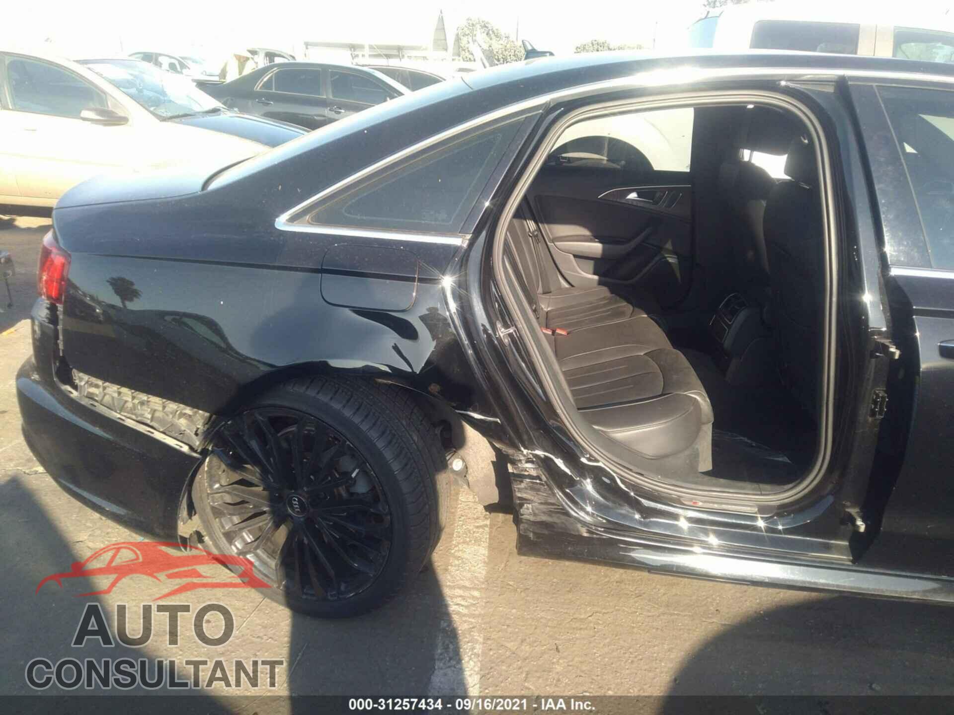 AUDI A6 2016 - WAUDFAFC6GN033666