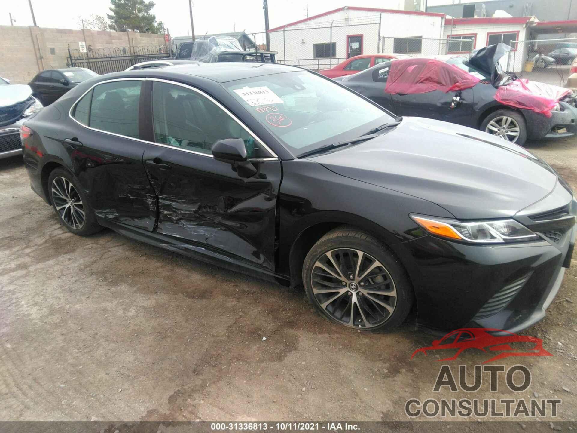TOYOTA CAMRY 2019 - 4T1B11HK4KU826651