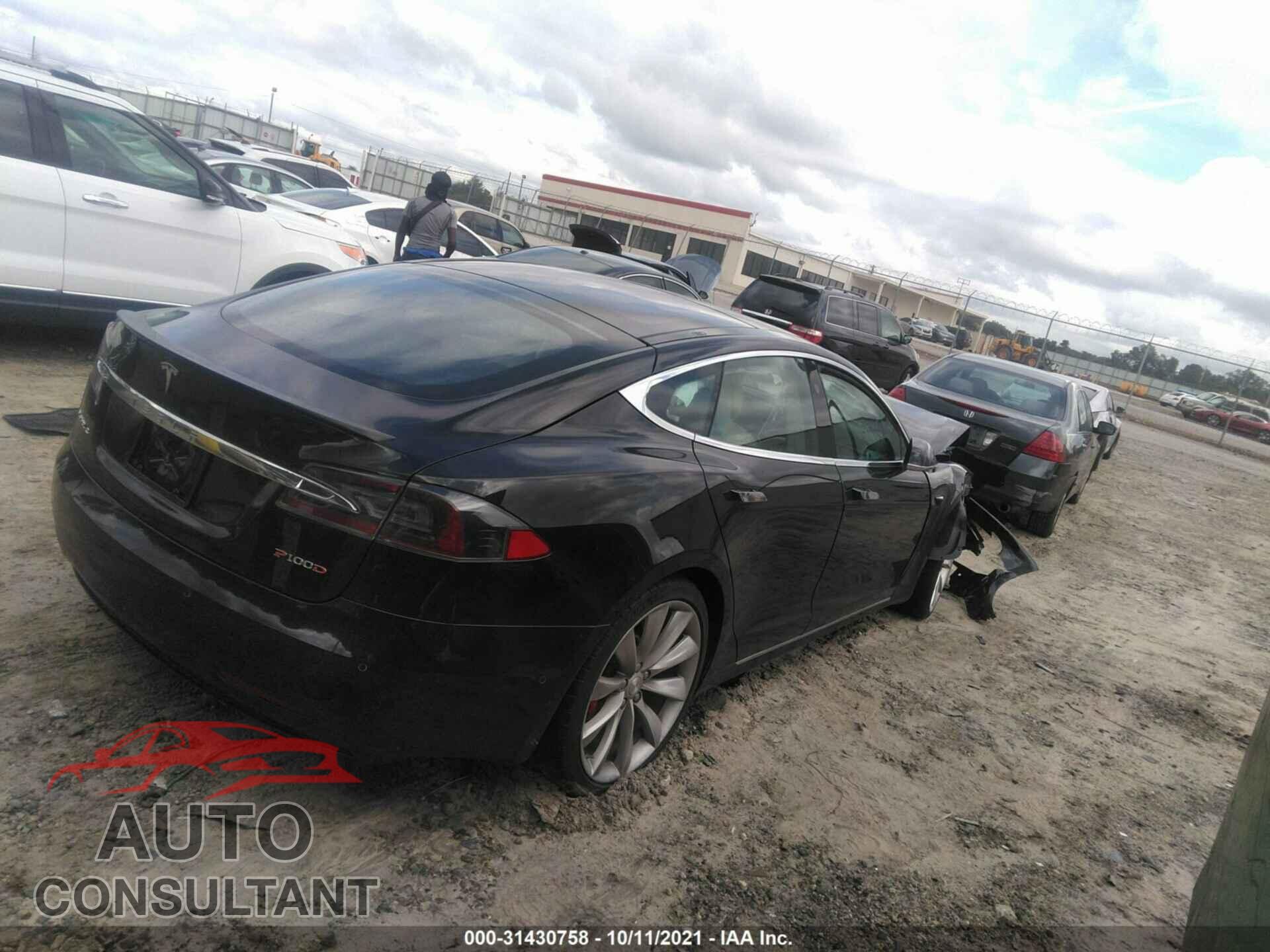 TESLA MODEL S 2016 - 5YJSA1E40GF177604