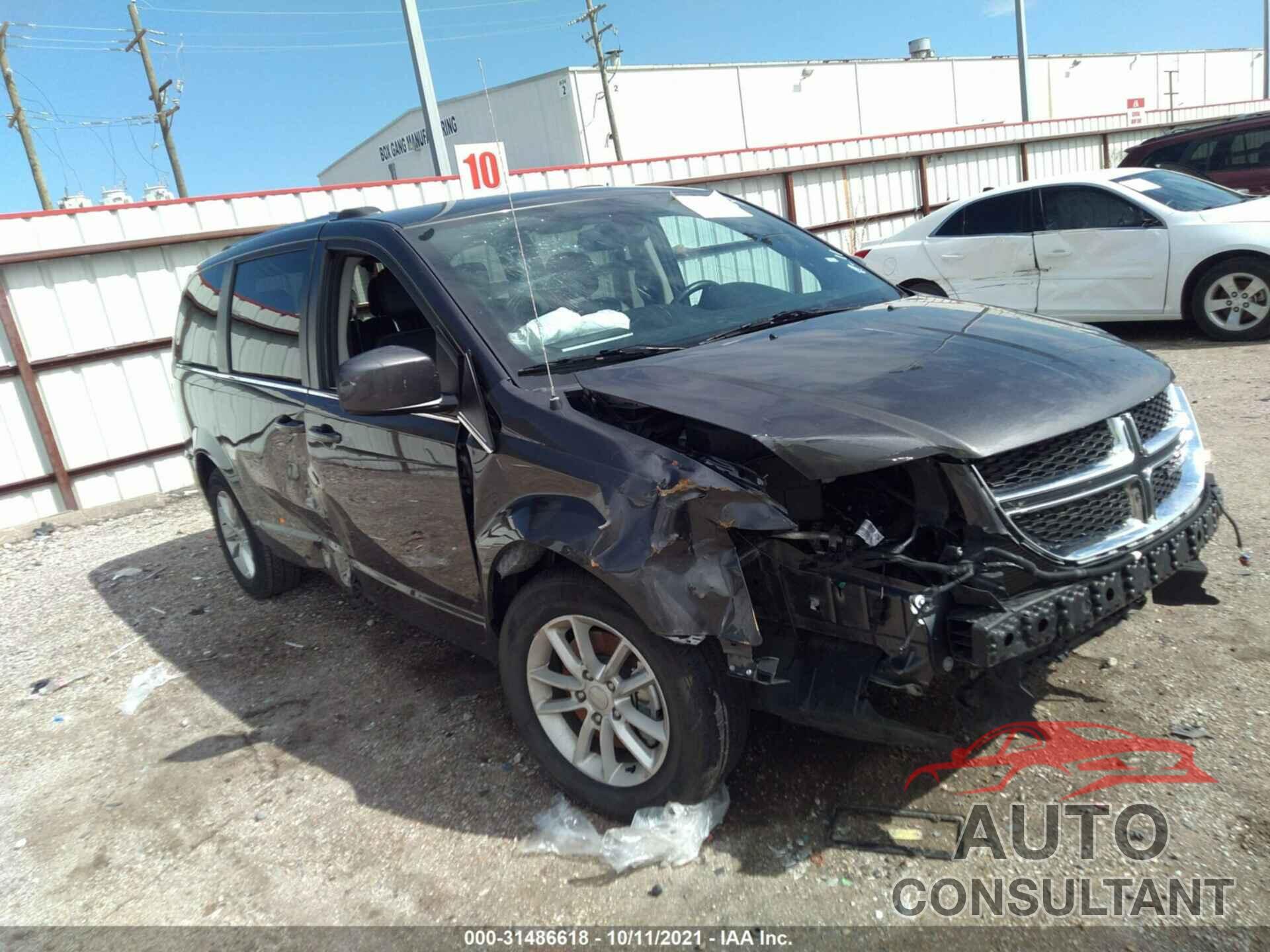 DODGE GRAND CARAVAN 2020 - 2C4RDGCG8LR206187