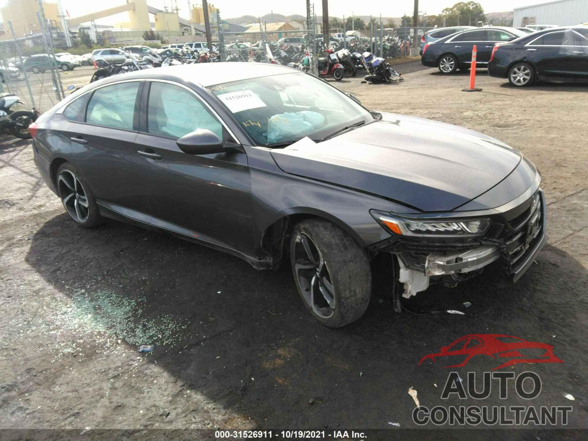 HONDA ACCORD SEDAN 2018 - 1HGCV1F38JA011847