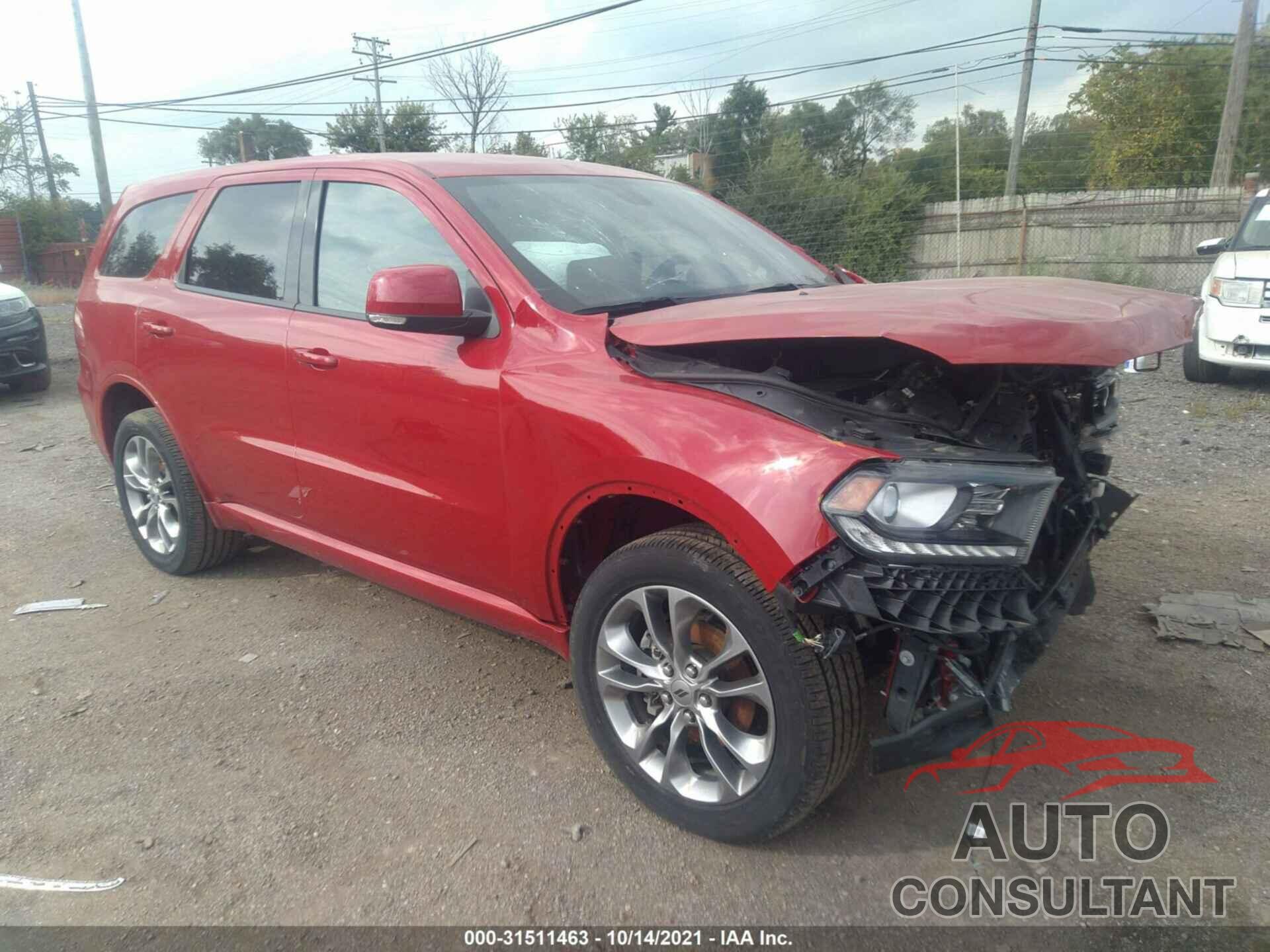 DODGE DURANGO 2020 - 1C4RDJDG3LC308579