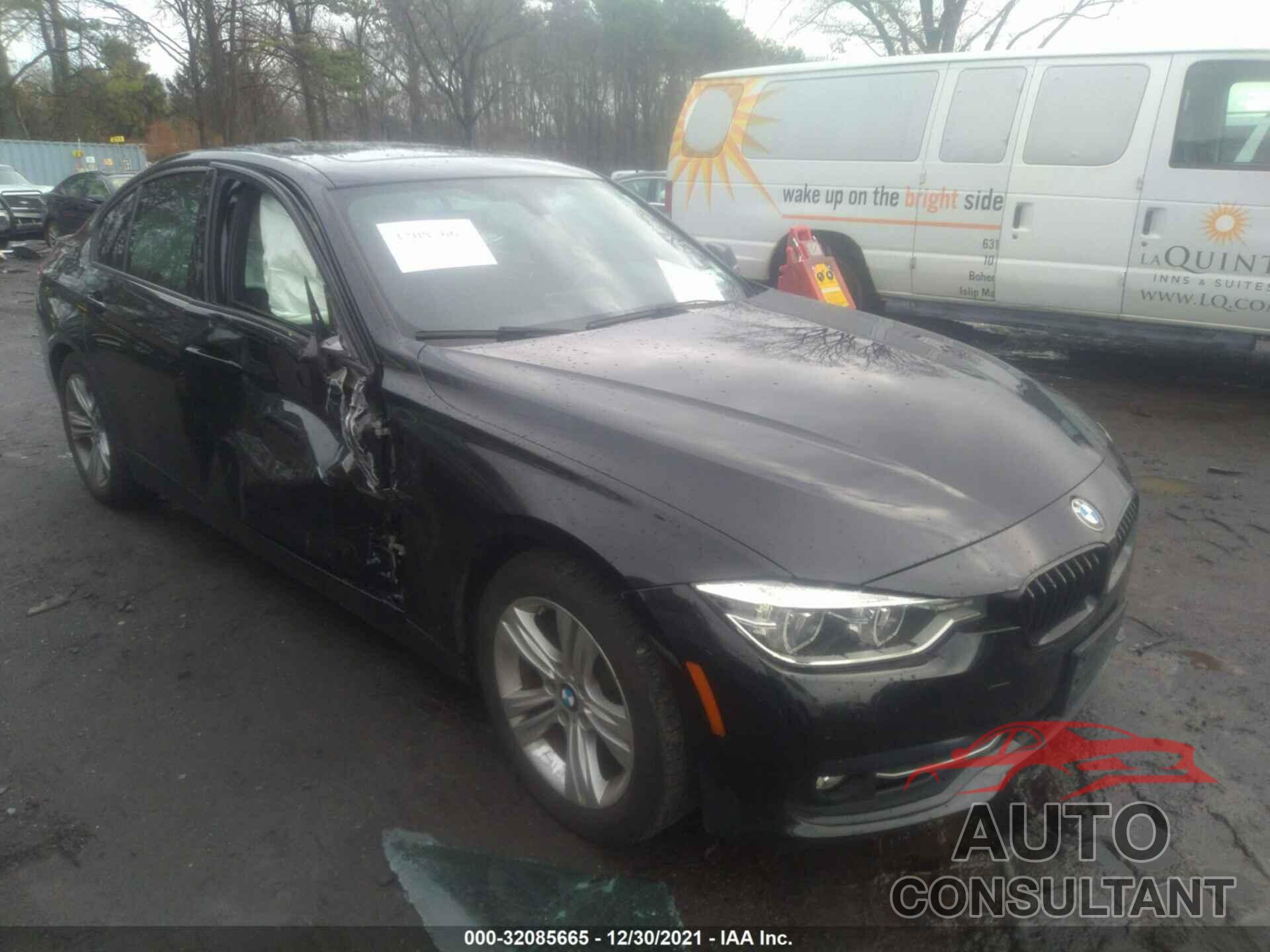BMW 3 SERIES 2016 - WBA8E3G58GNT26243