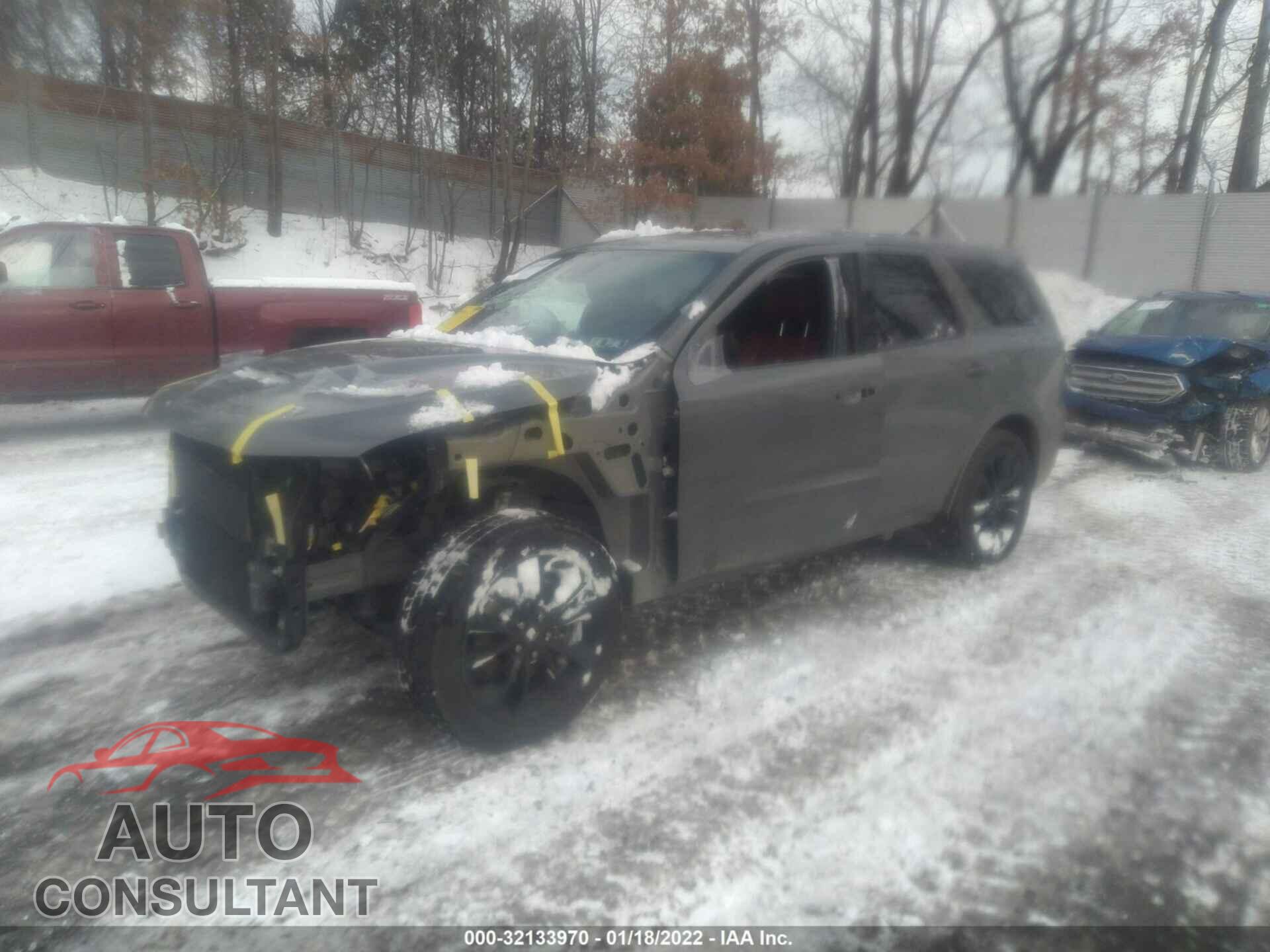 DODGE DURANGO 2020 - 1C4SDJCTXLC412888