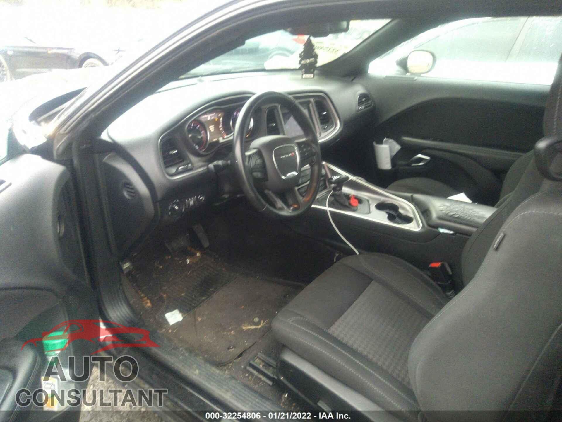 DODGE CHALLENGER 2018 - 2C3CDZAG6JH199834