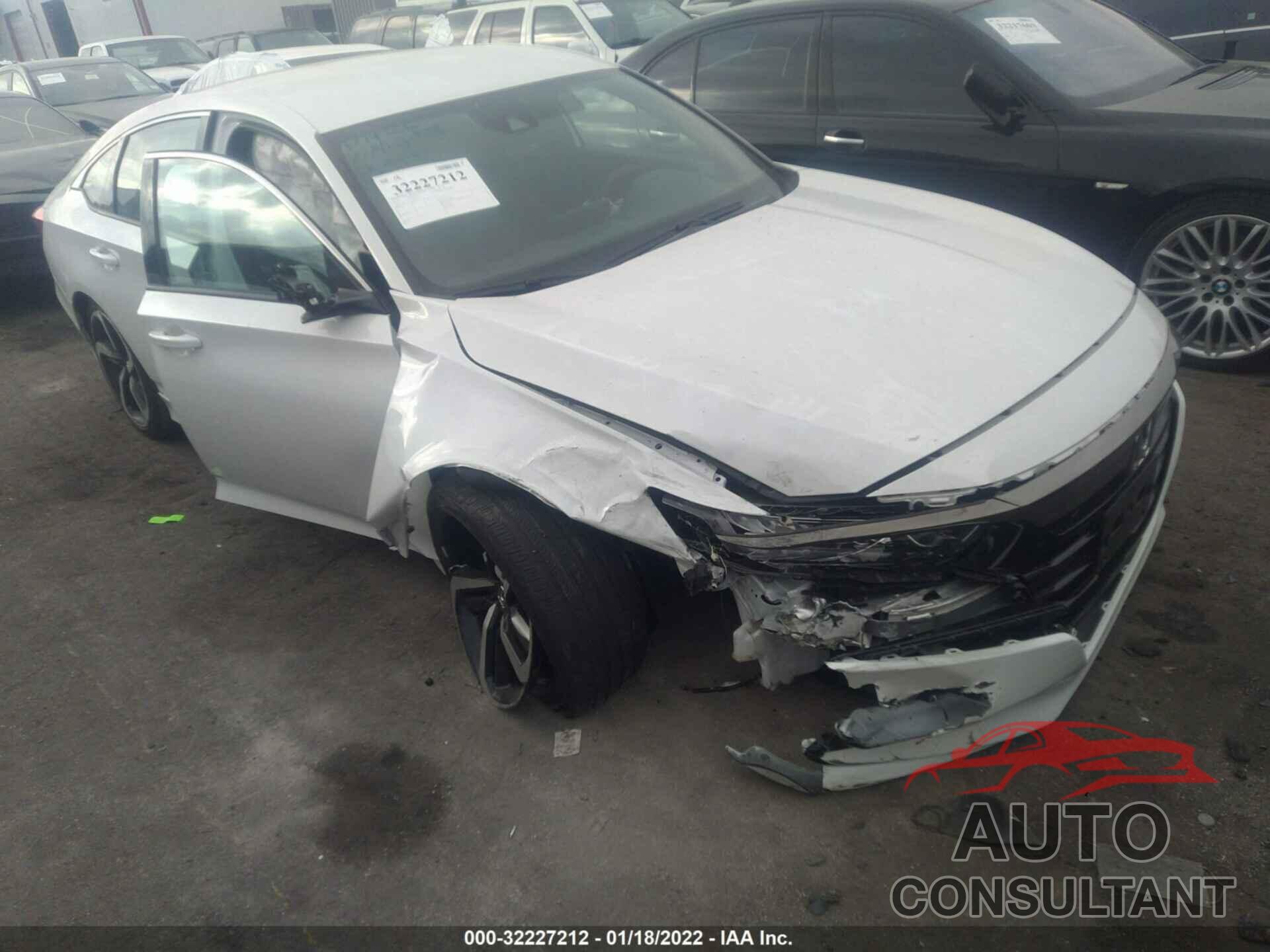 HONDA ACCORD SEDAN 2020 - 1HGCV1F3XLA057750