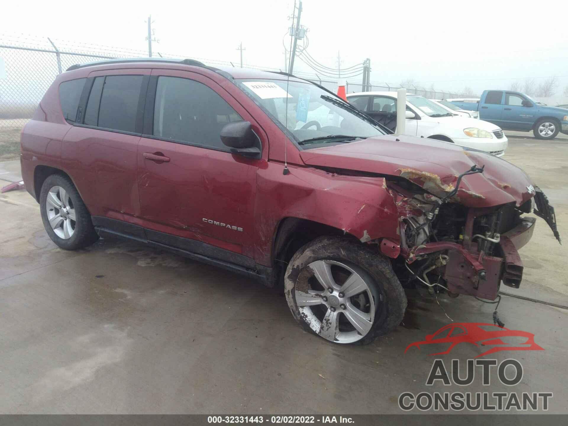 JEEP COMPASS 2016 - 1C4NJCBA5GD561064