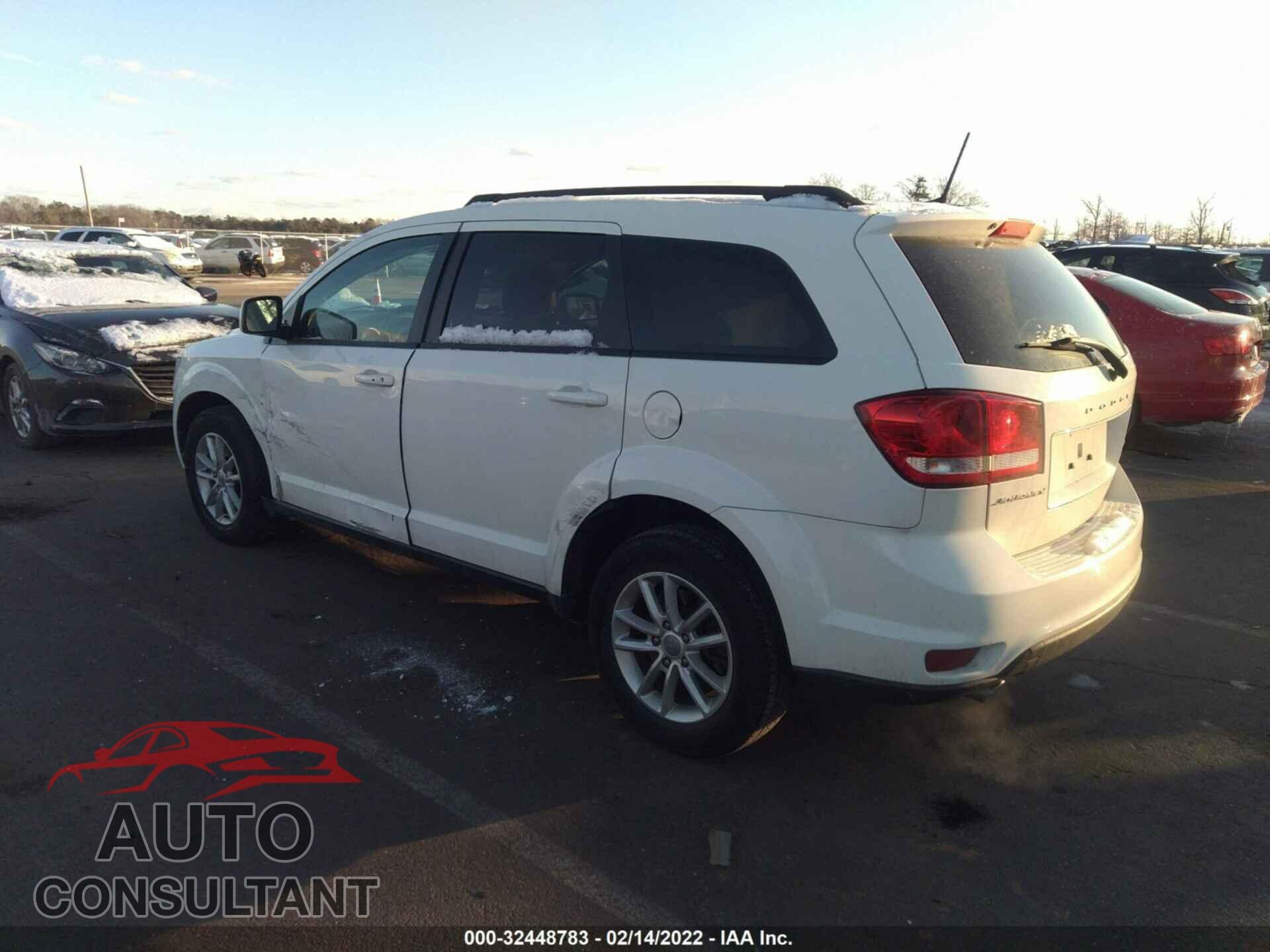 DODGE JOURNEY 2017 - 3C4PDCBG0HT591251
