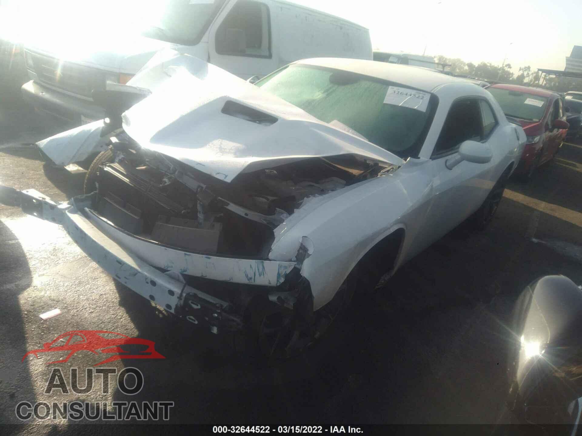 DODGE CHALLENGER 2021 - 2C3CDZAG9MH555665