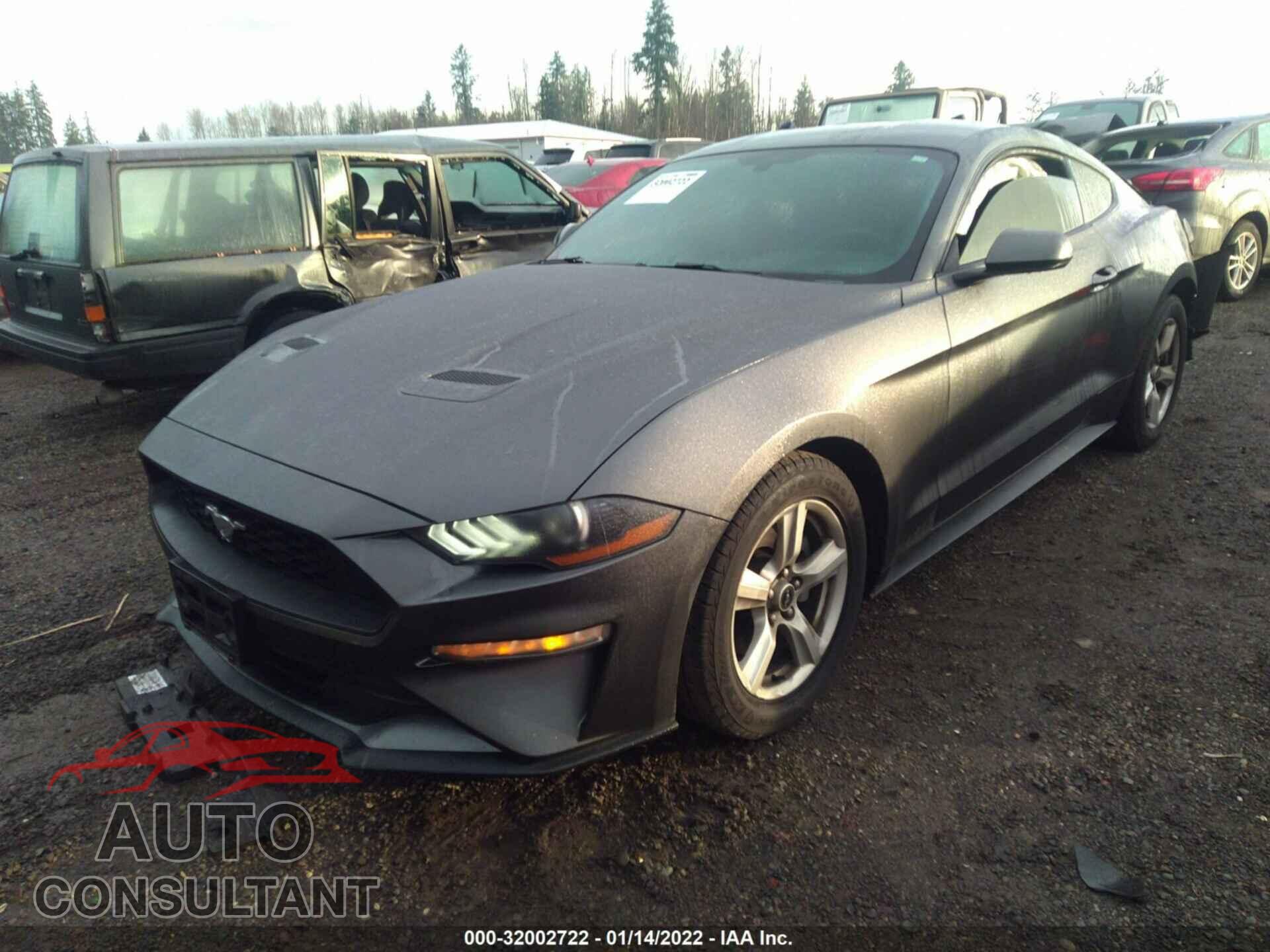 FORD MUSTANG 2018 - 1FA6P8TH8J5110892