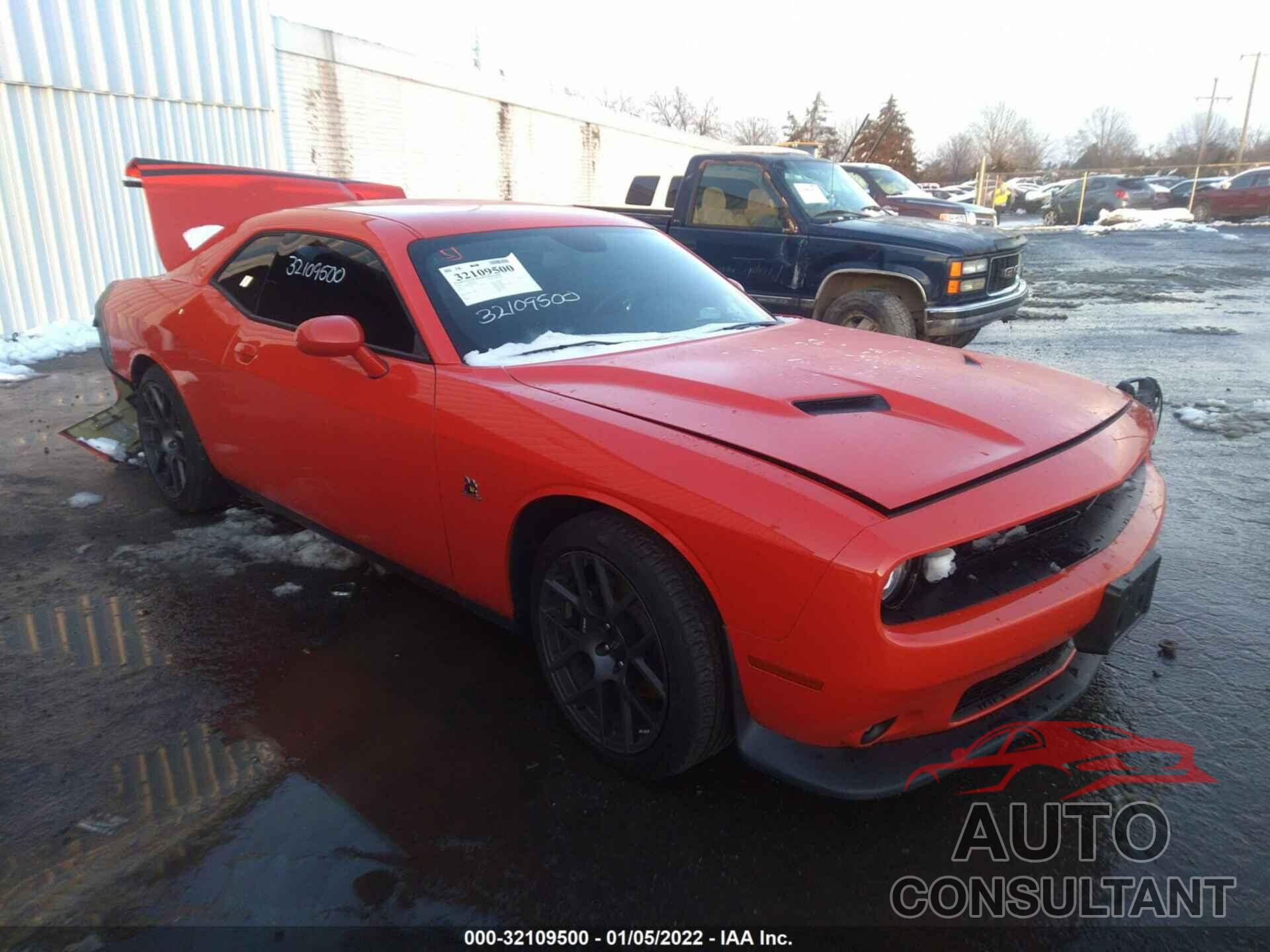 2018 CHALLENGER DODGE