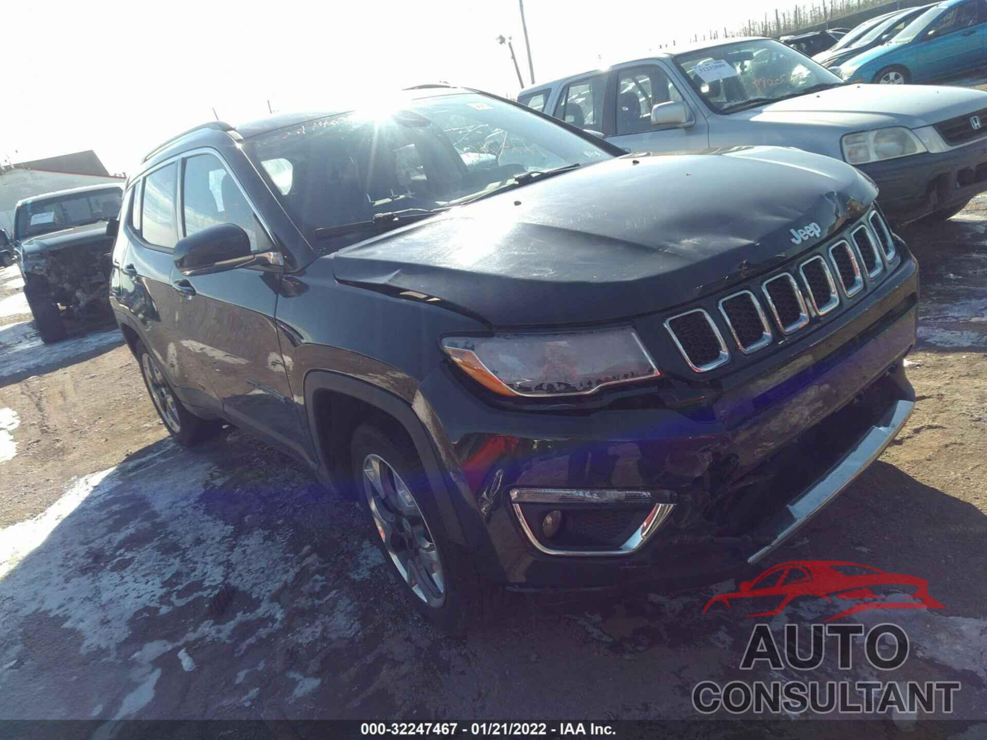 JEEP COMPASS 2018 - 3C4NJDCB9JT153682