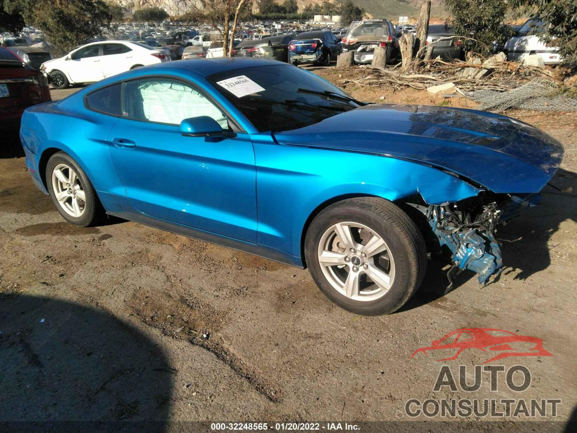 FORD MUSTANG 2019 - 1FA6P8TH7K5143772