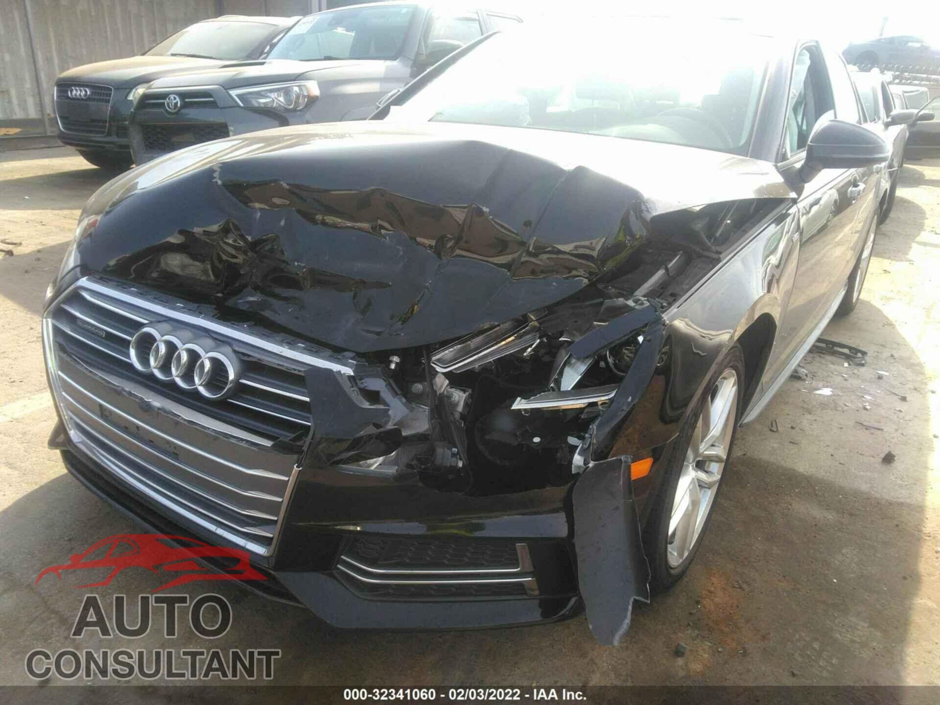 AUDI A4 2017 - WAUDNAF4XHN057370