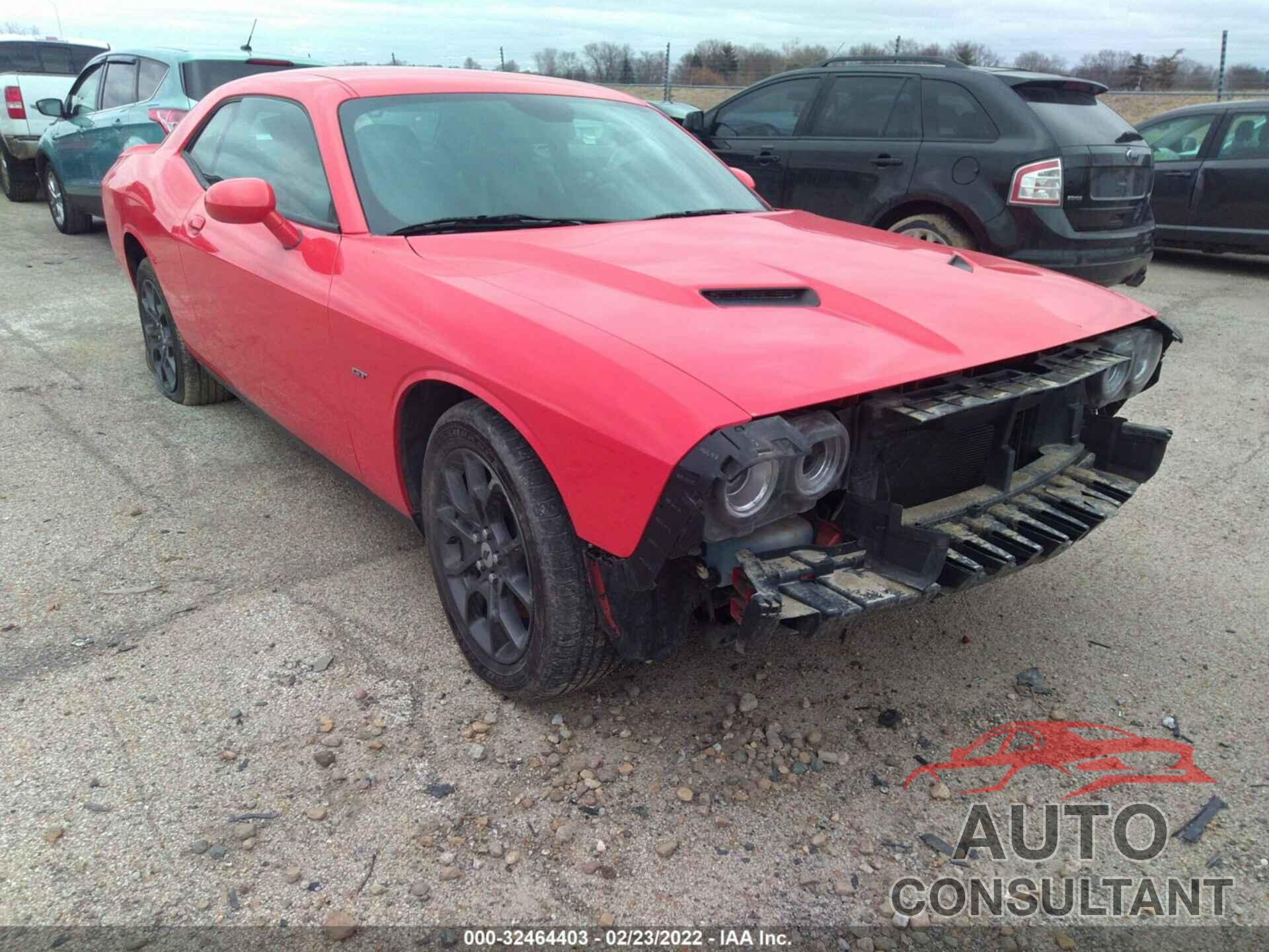 DODGE CHALLENGER 2018 - 2C3CDZGG8JH120722