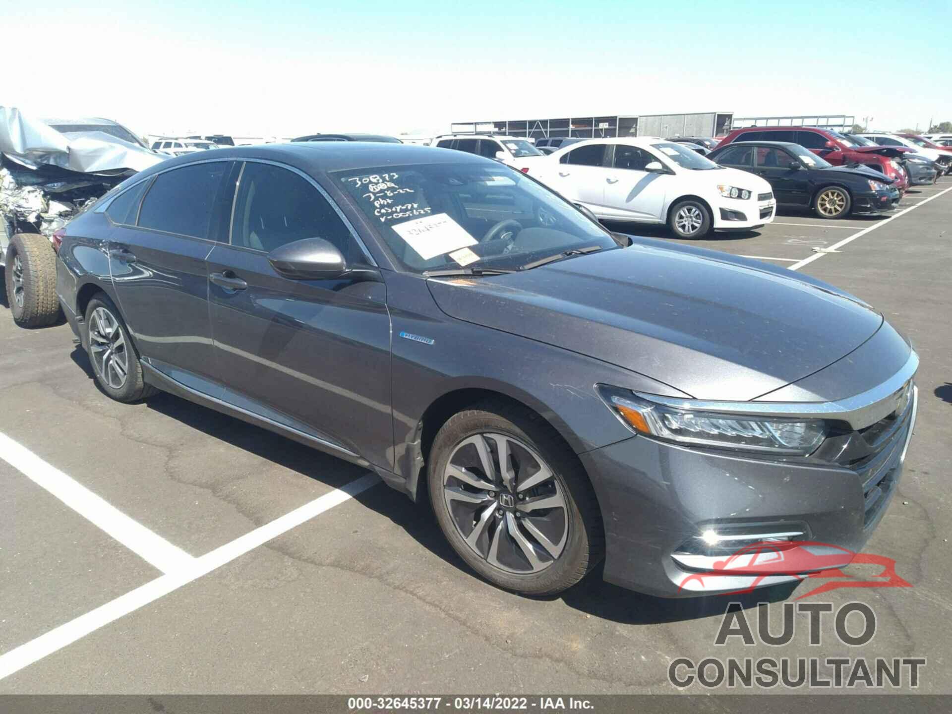 HONDA ACCORD HYBRID 2020 - 1HGCV3F45LA005625