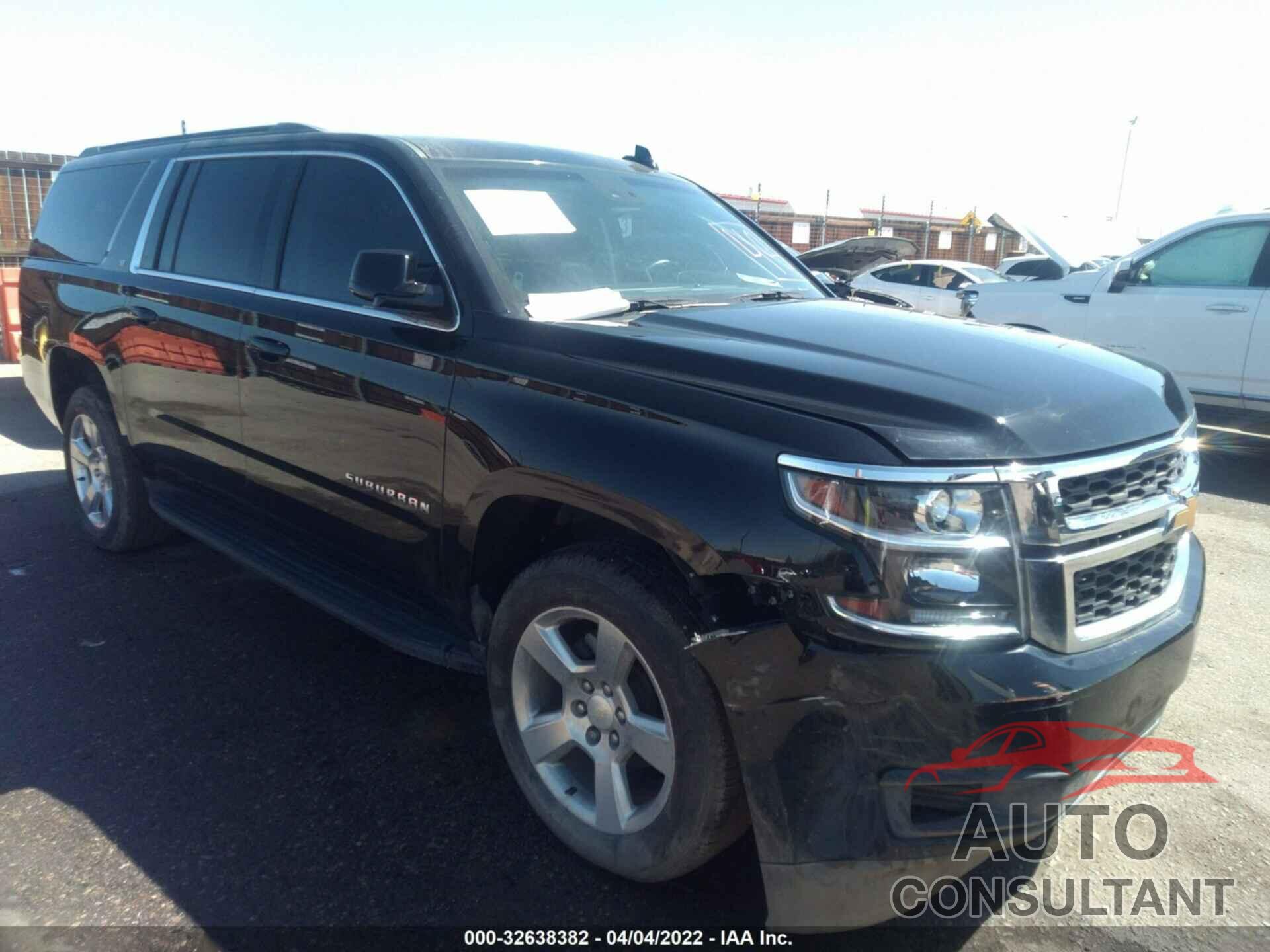 CHEVROLET SUBURBAN 2017 - 1GNSCHKC0HR262024