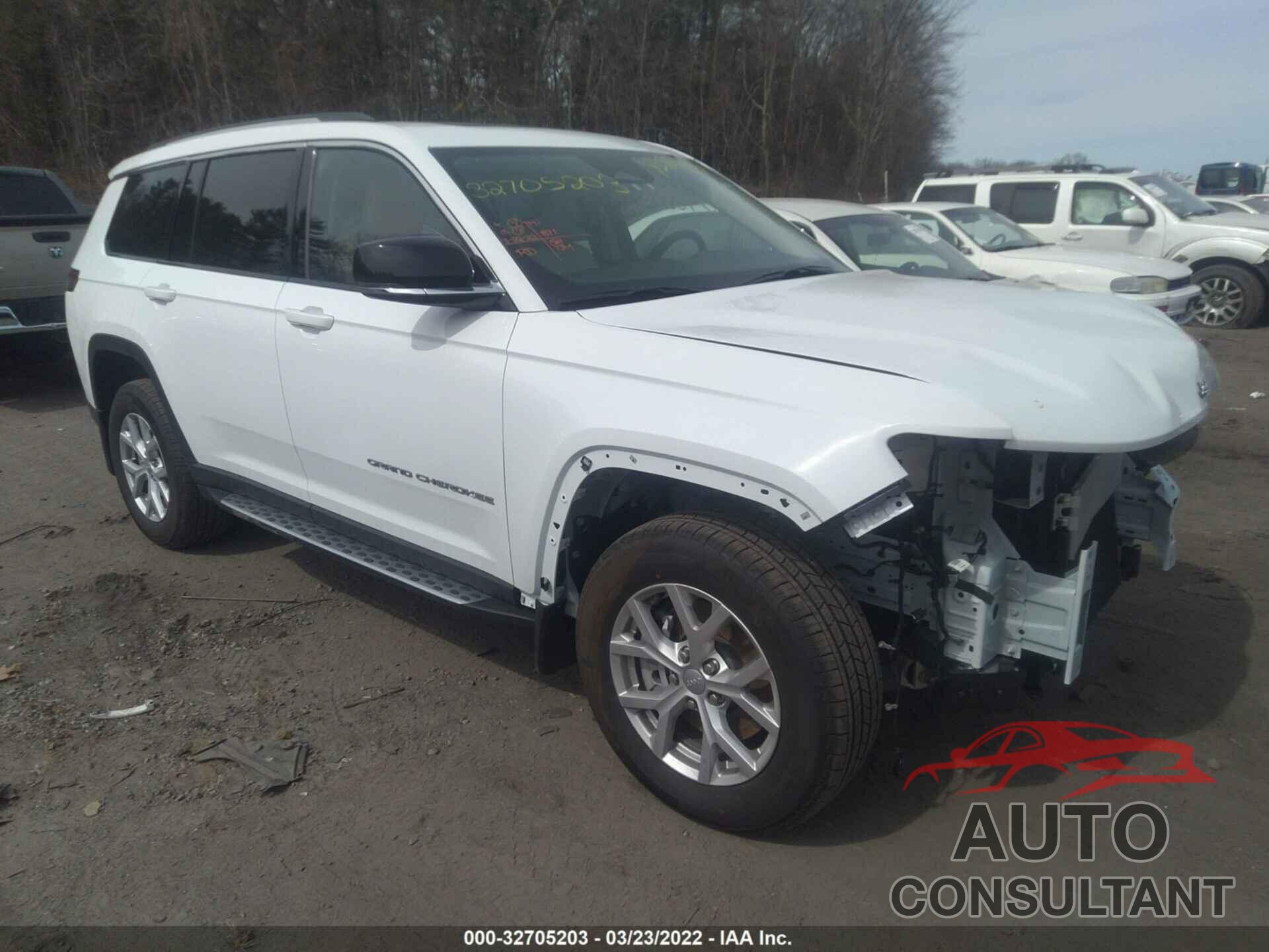 JEEP GRAND CHEROKEE L 2021 - 1C4RJKBG1M8208597