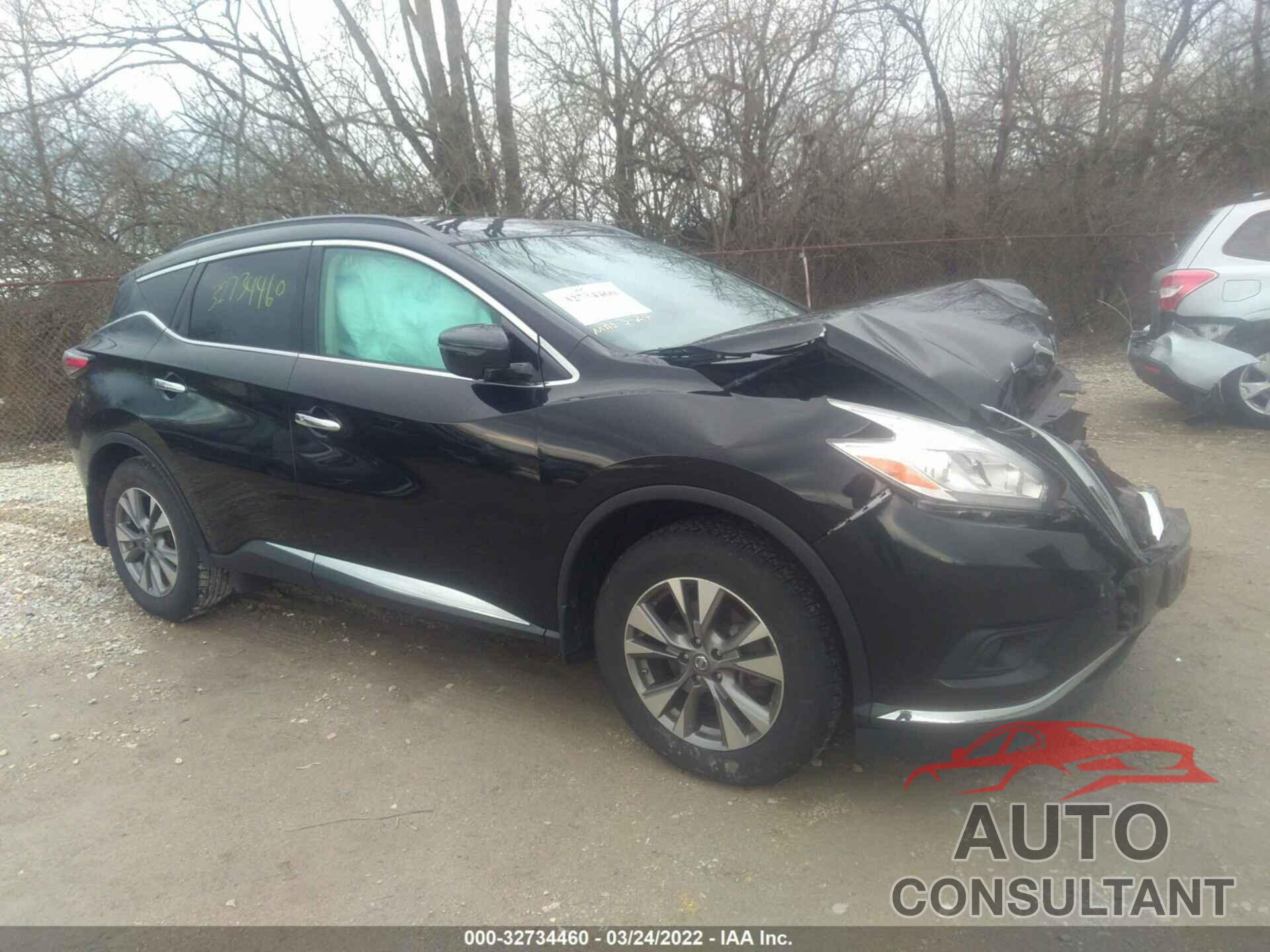 NISSAN MURANO 2017 - 5N1AZ2MH8HN126249