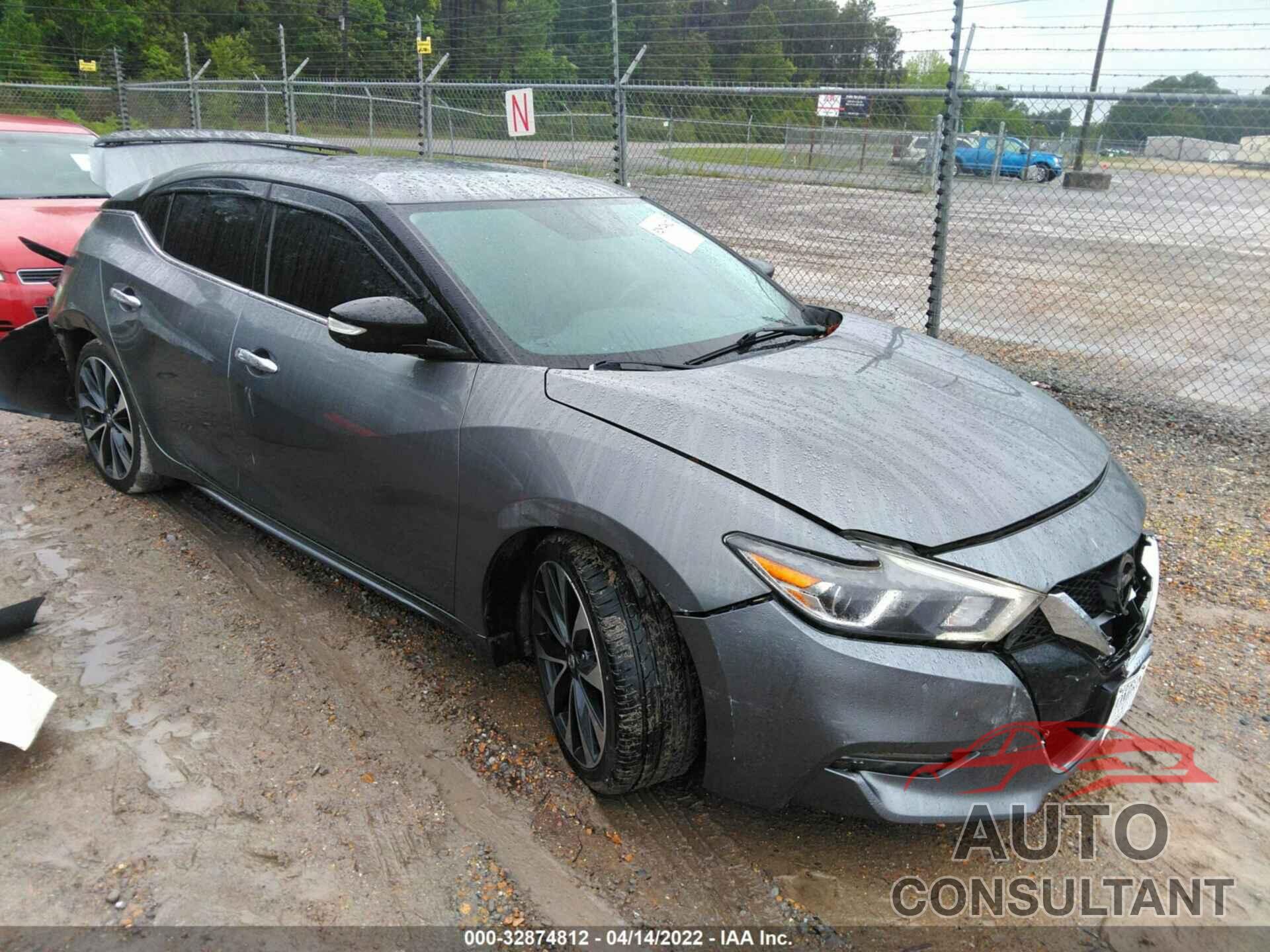 NISSAN MAXIMA 2016 - 1N4AA6AP8GC418496