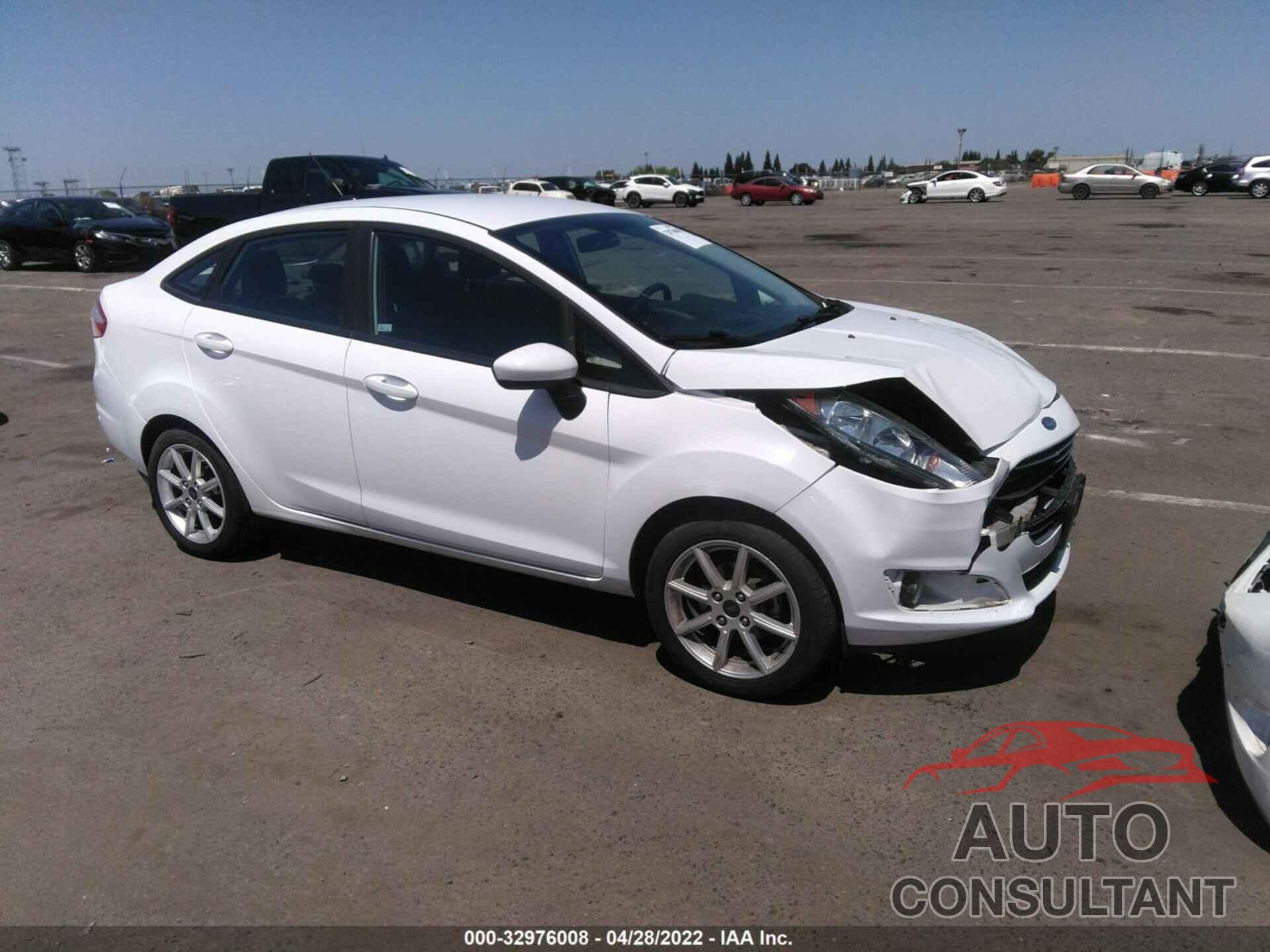 FORD FIESTA 2017 - 3FADP4BJ1HM138977