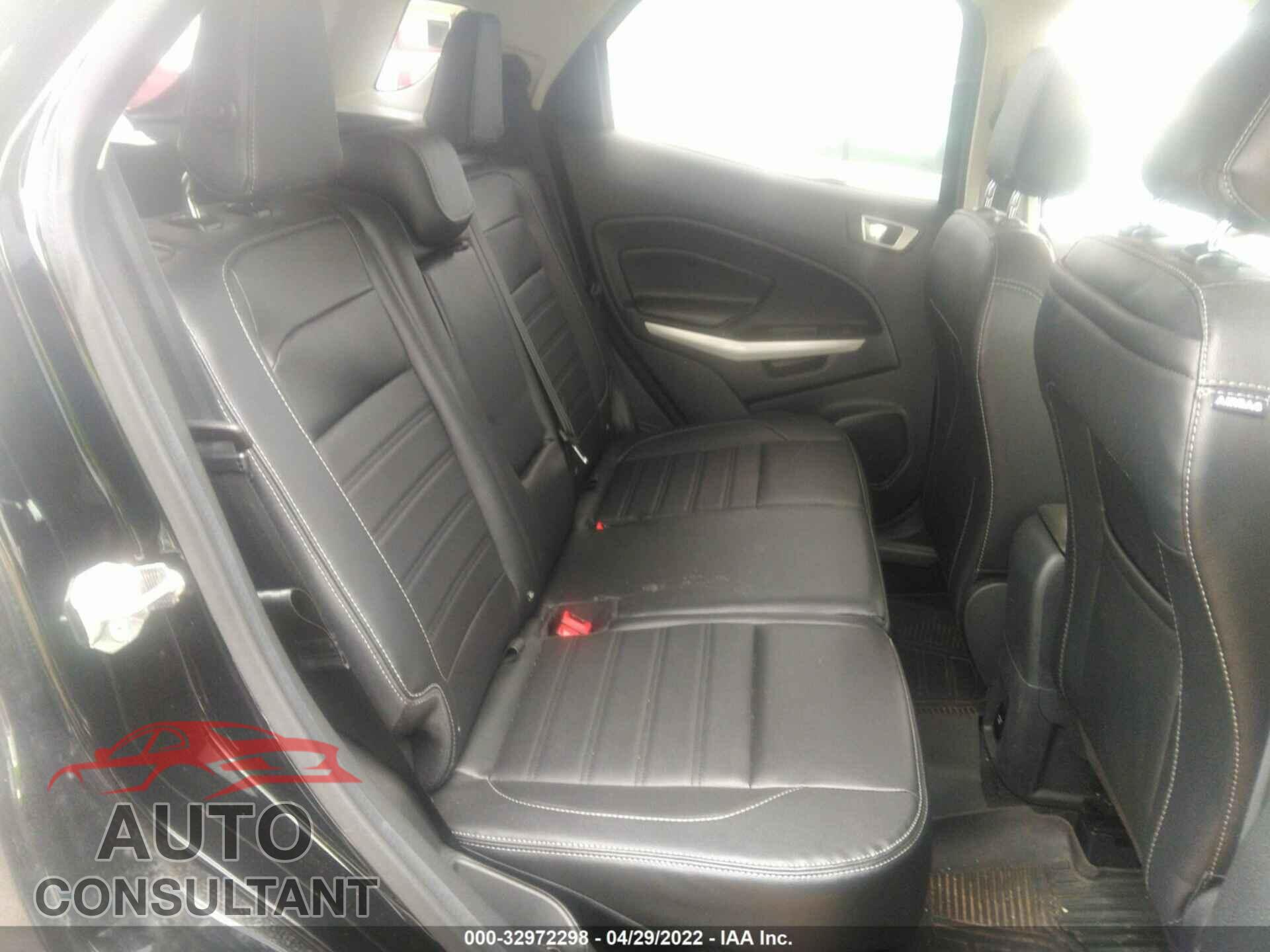 FORD ECOSPORT 2021 - MAJ6S3KL0MC439612