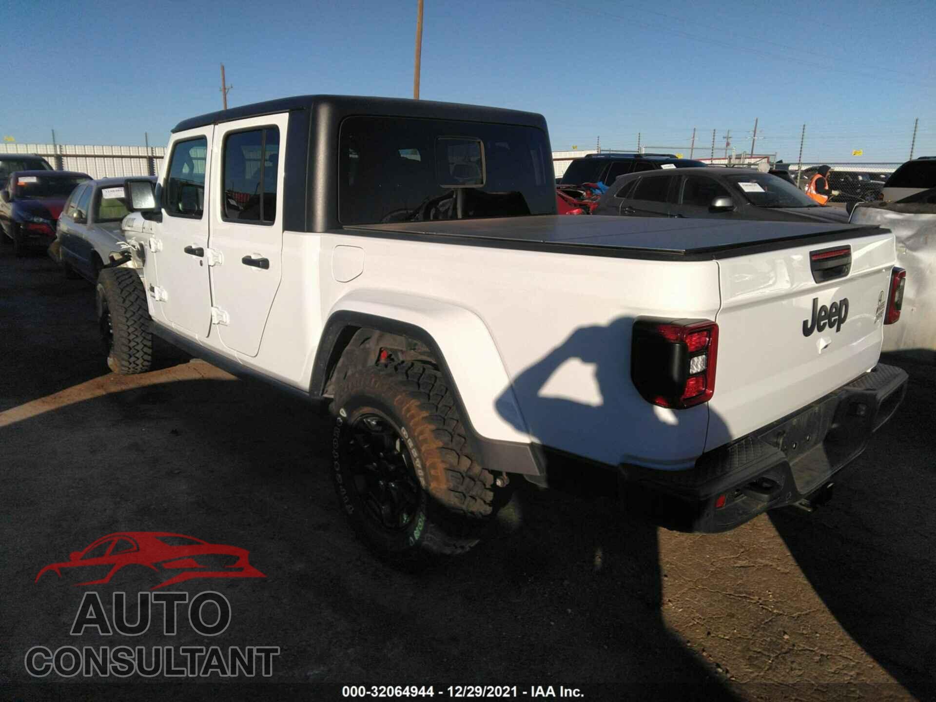 JEEP GLADIATOR 2021 - 1C6HJTAGXML577997