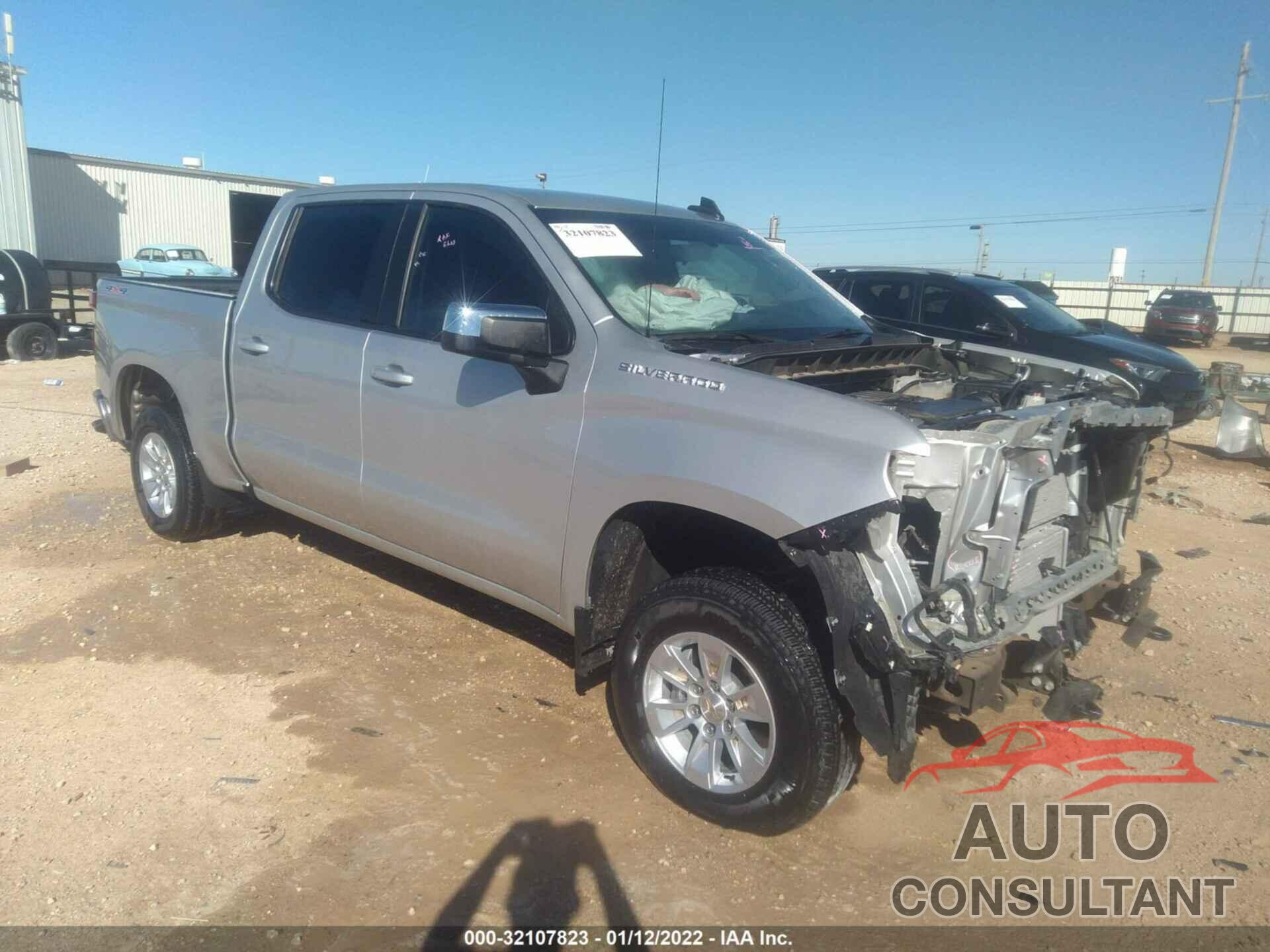 CHEVROLET SILVERADO 1500 2019 - 3GCPYDEK3KG297790