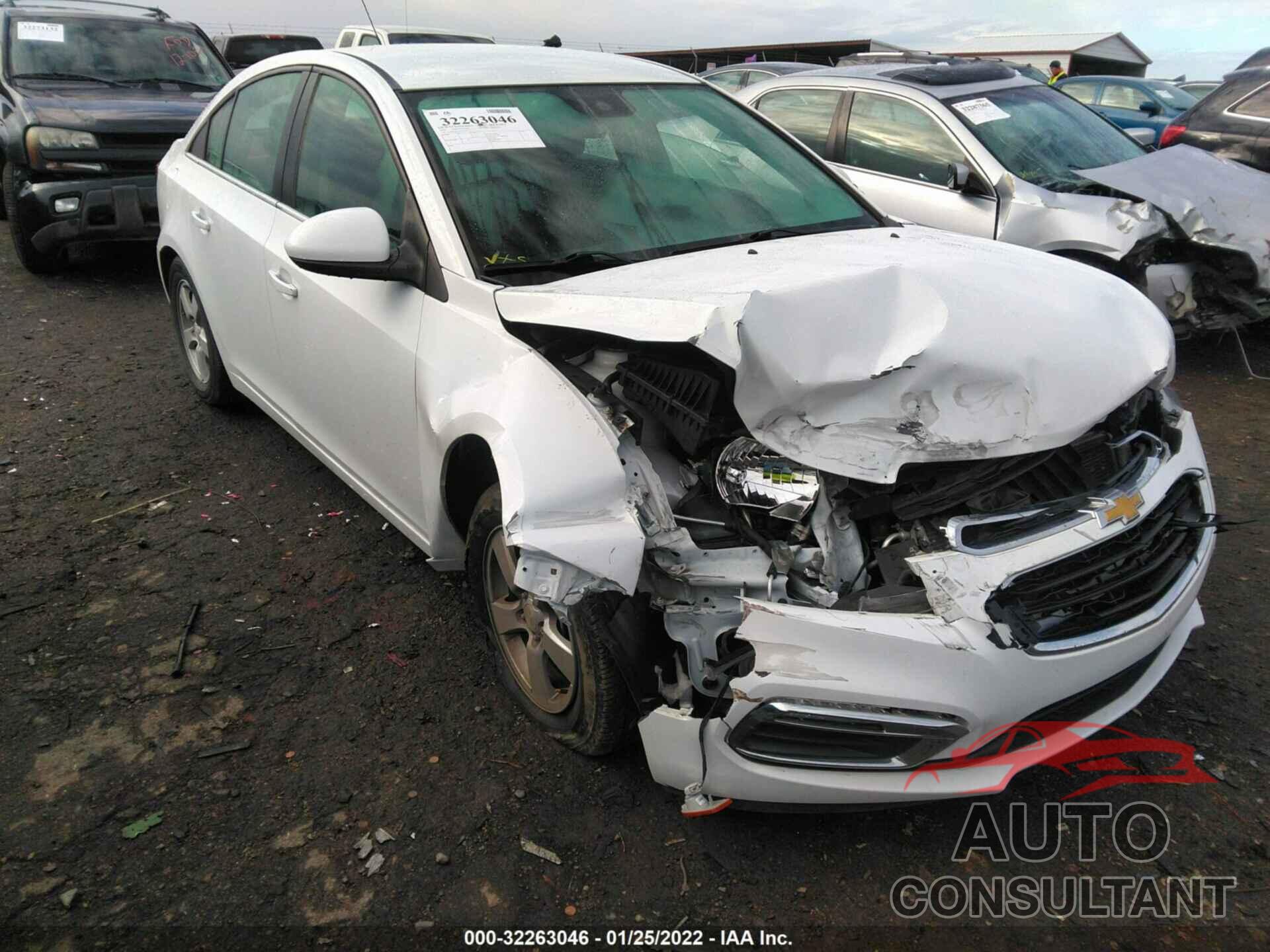 CHEVROLET CRUZE LIMITED 2016 - 1G1PE5SB1G7230149