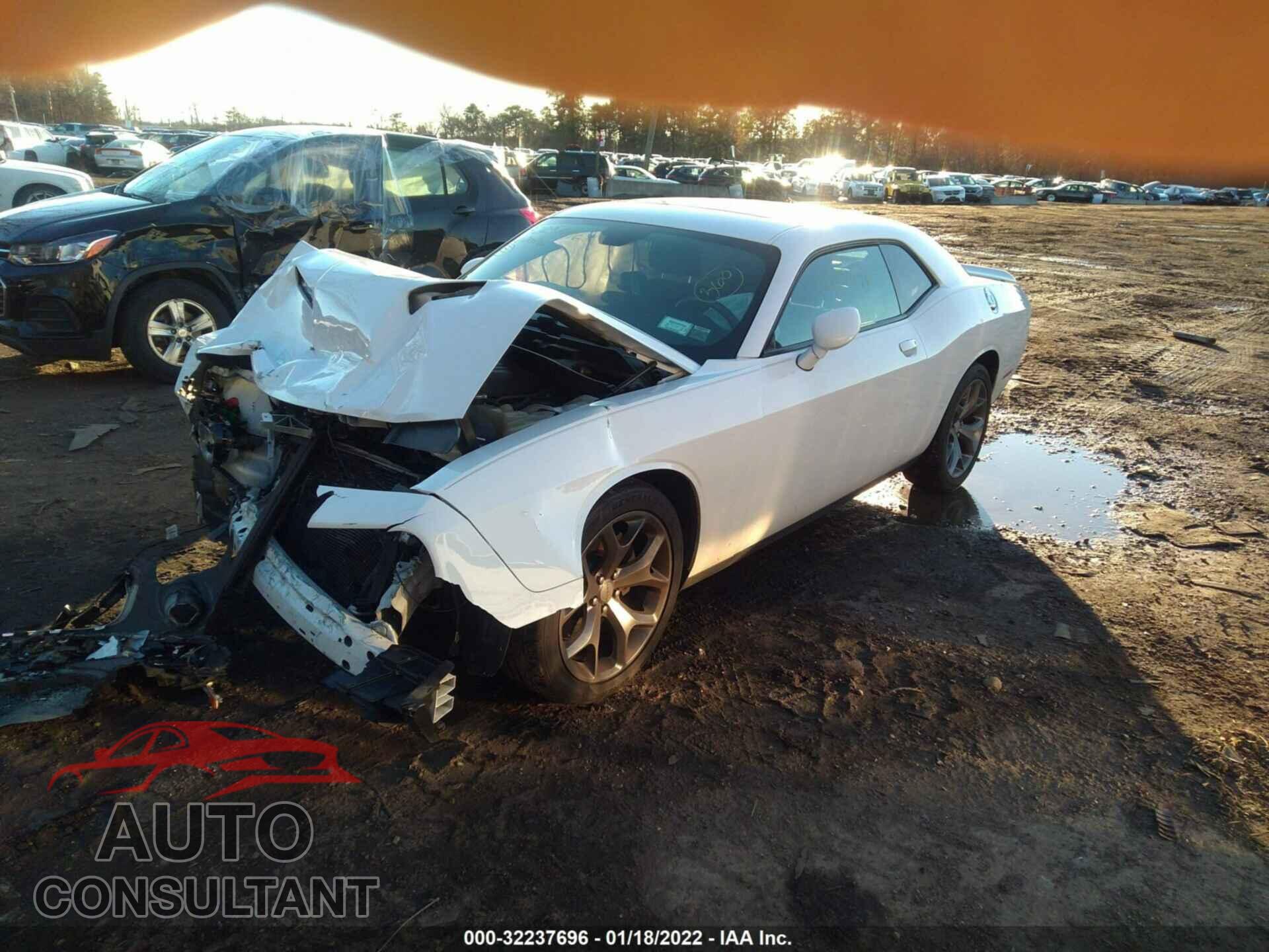 DODGE CHALLENGER 2016 - 2C3CDZAG9GH284630