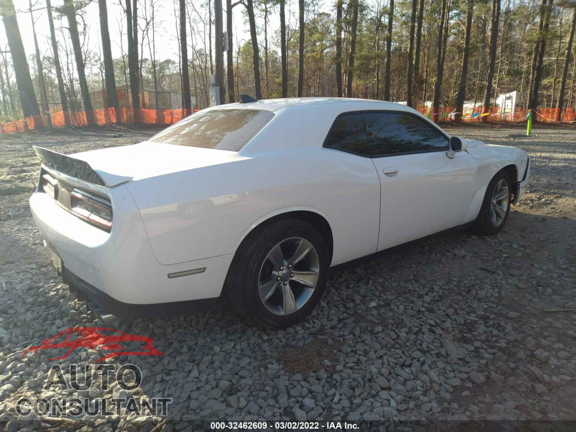 DODGE CHALLENGER 2019 - 2C3CDZAG7KH687689