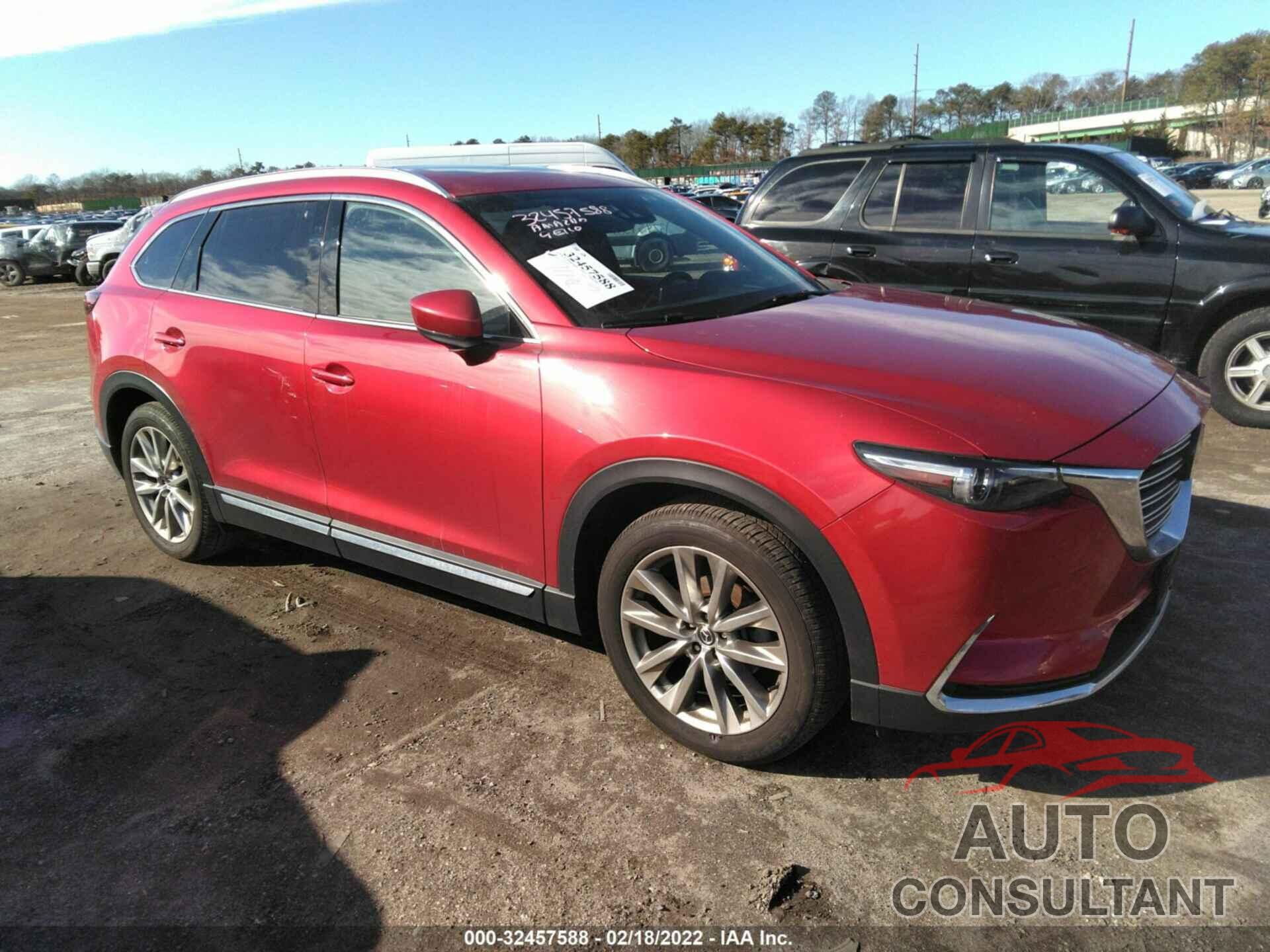 MAZDA CX-9 2017 - JM3TCBDY6H0134868