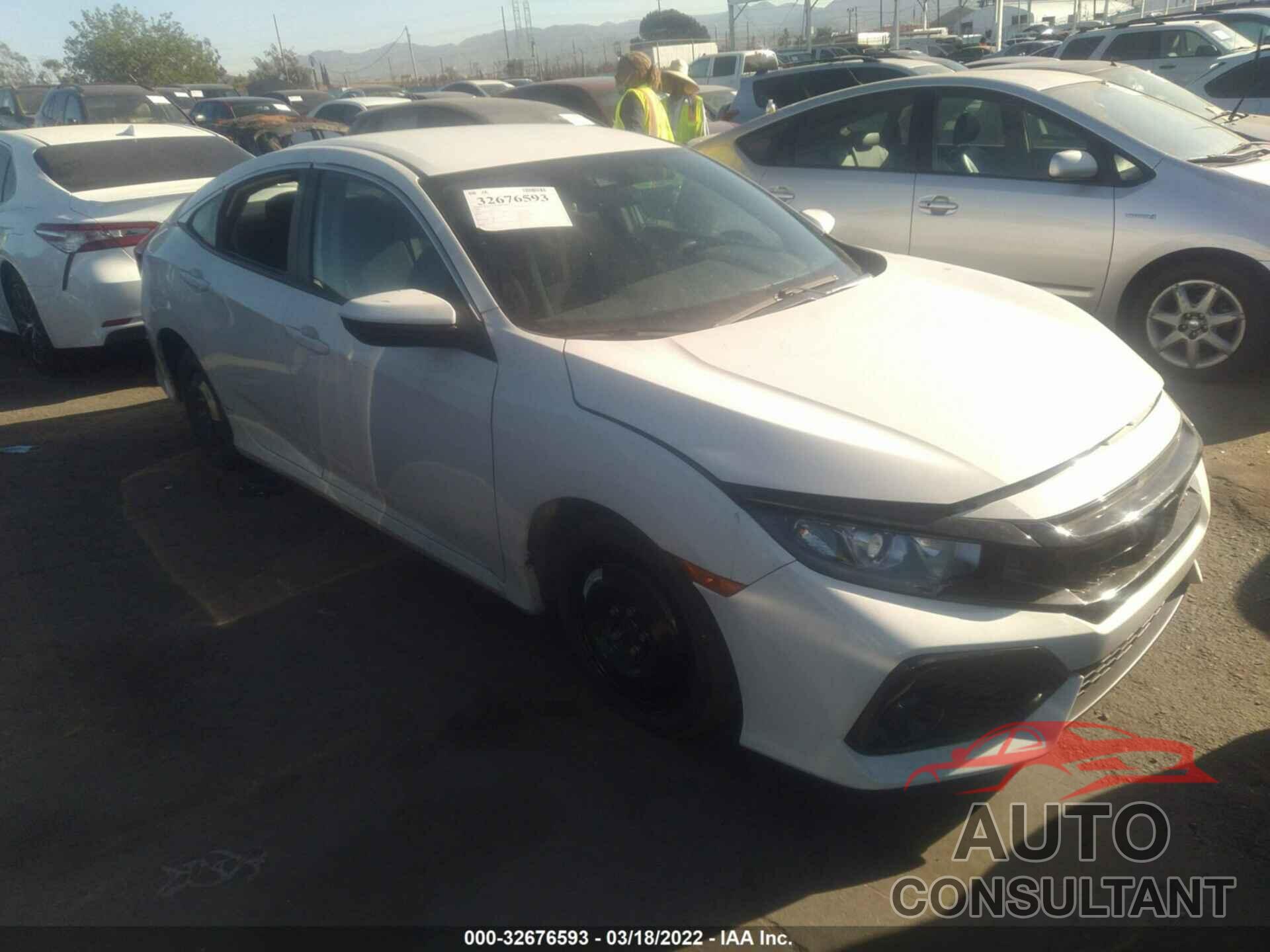 HONDA CIVIC SEDAN 2019 - 2HGFC2F6XKH573111