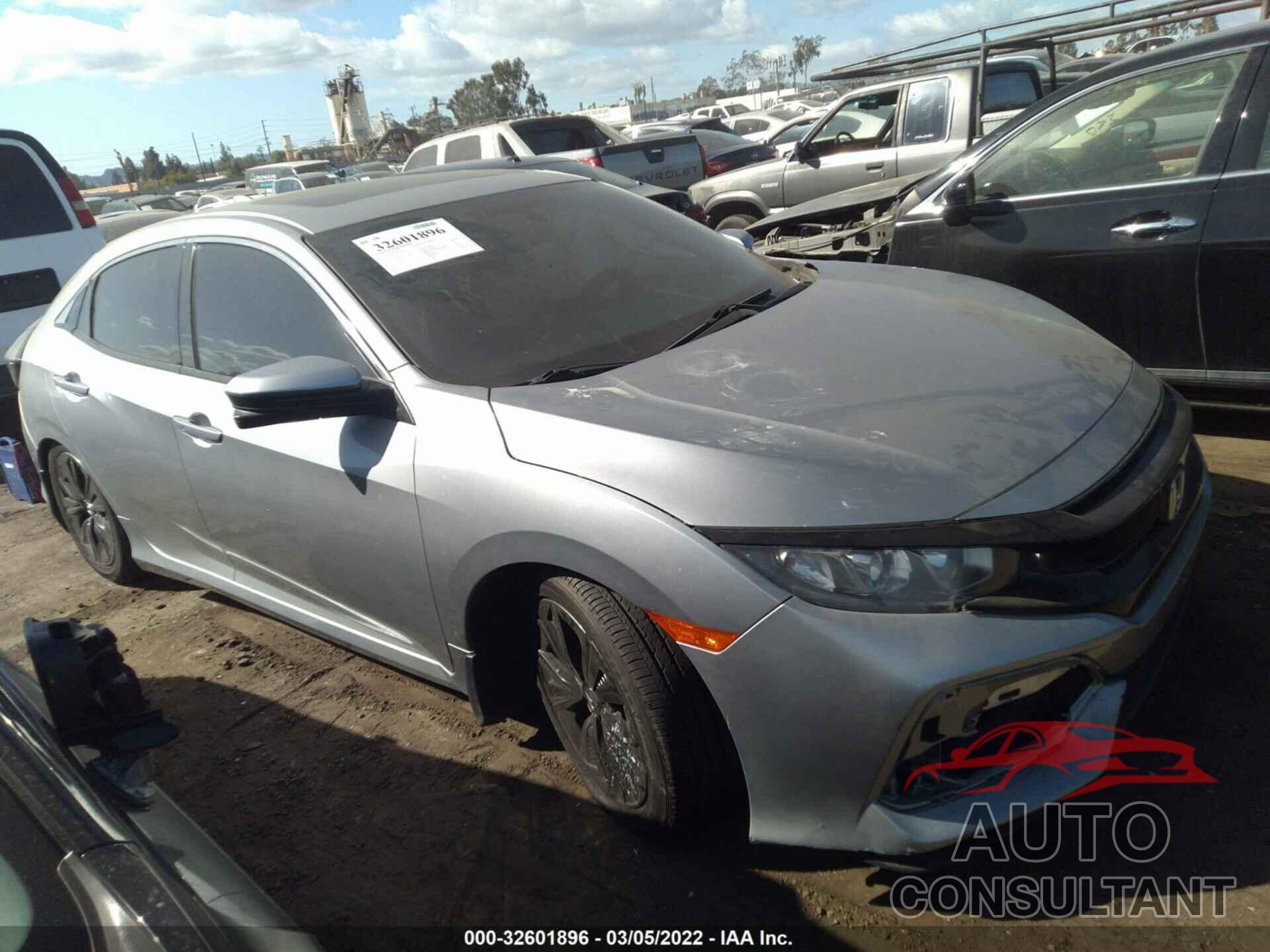 HONDA CIVIC HATCHBACK 2017 - SHHFK7H51HU411660