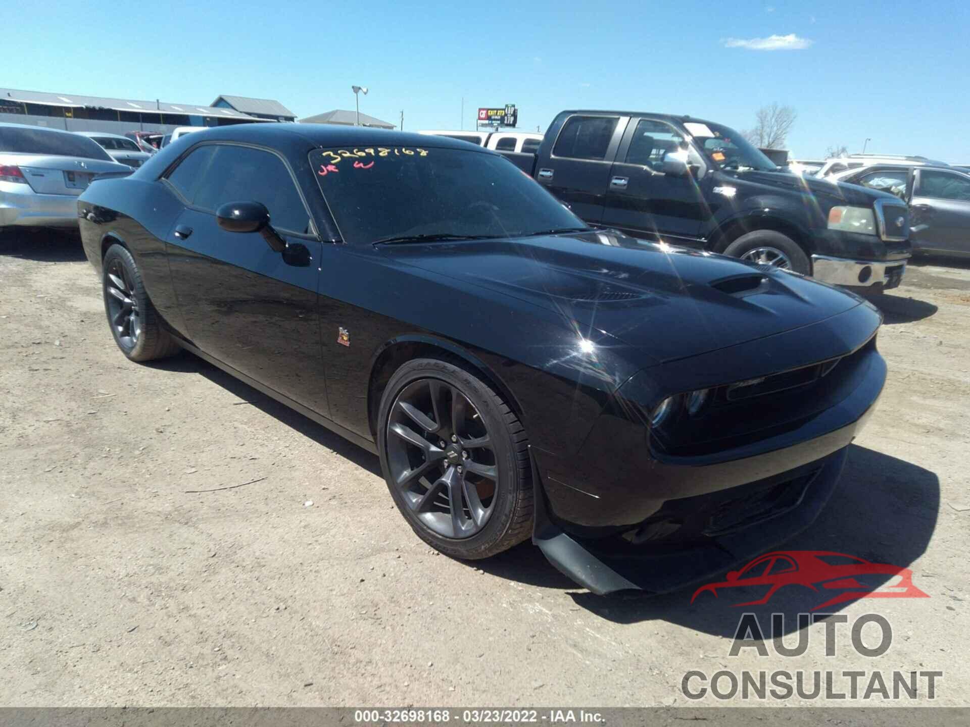 DODGE CHALLENGER 2020 - 2C3CDZFJ6LH253737