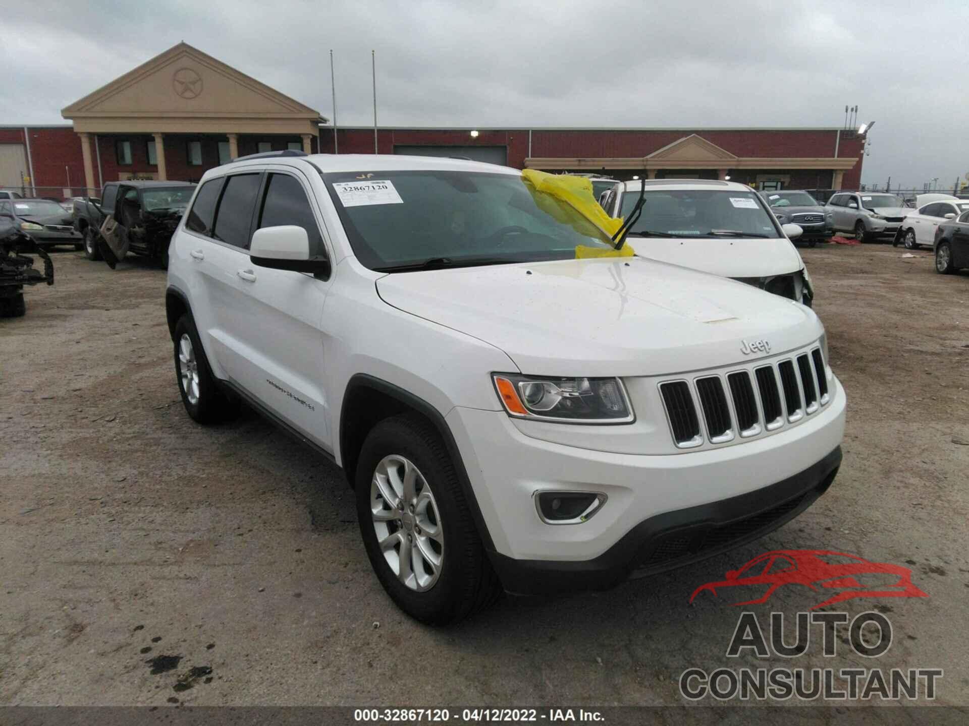 JEEP GRAND CHEROKEE 2016 - 1C4RJEAG6GC390933