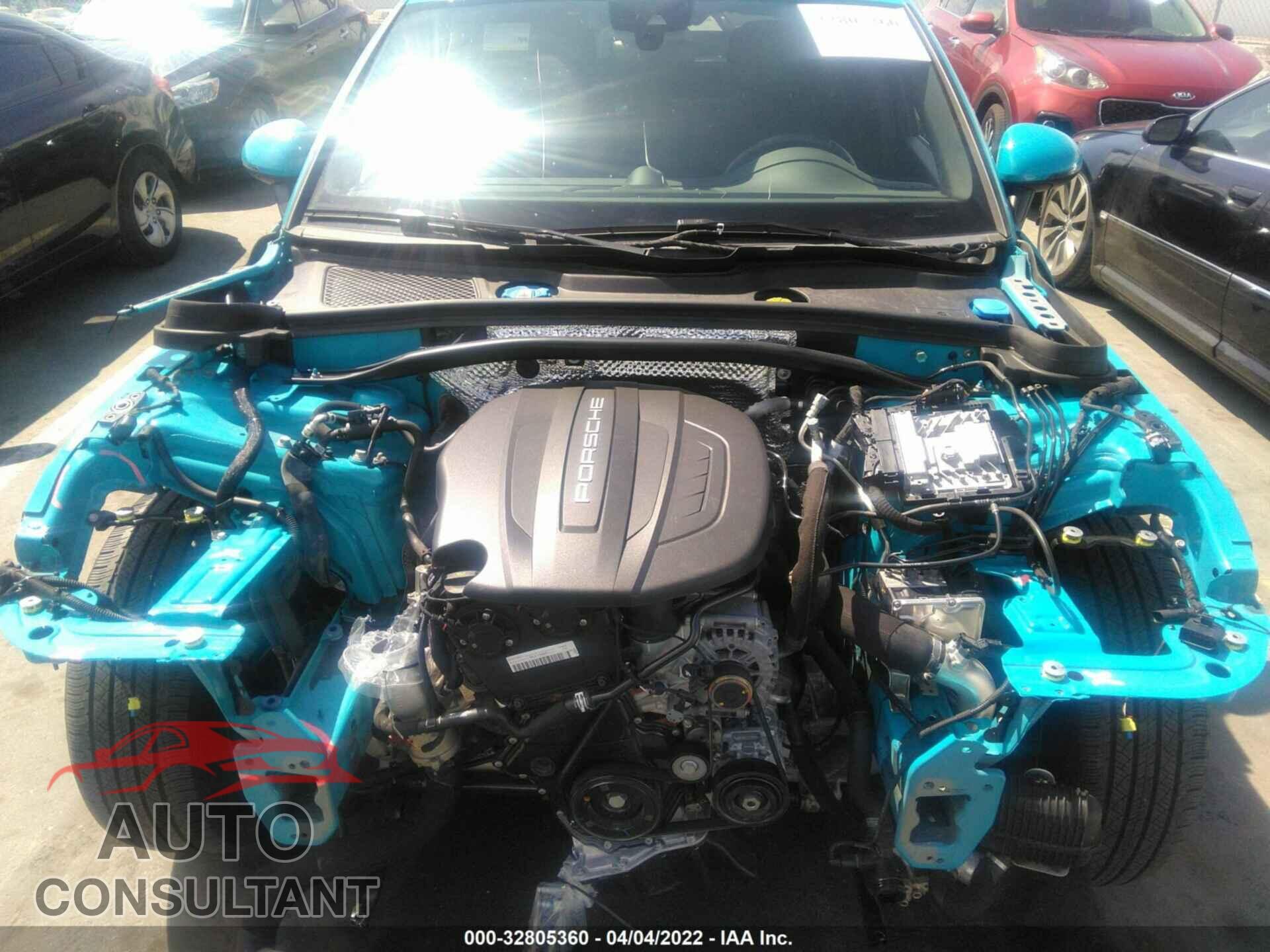 PORSCHE MACAN 2020 - WP1AA2A5XLLB12247