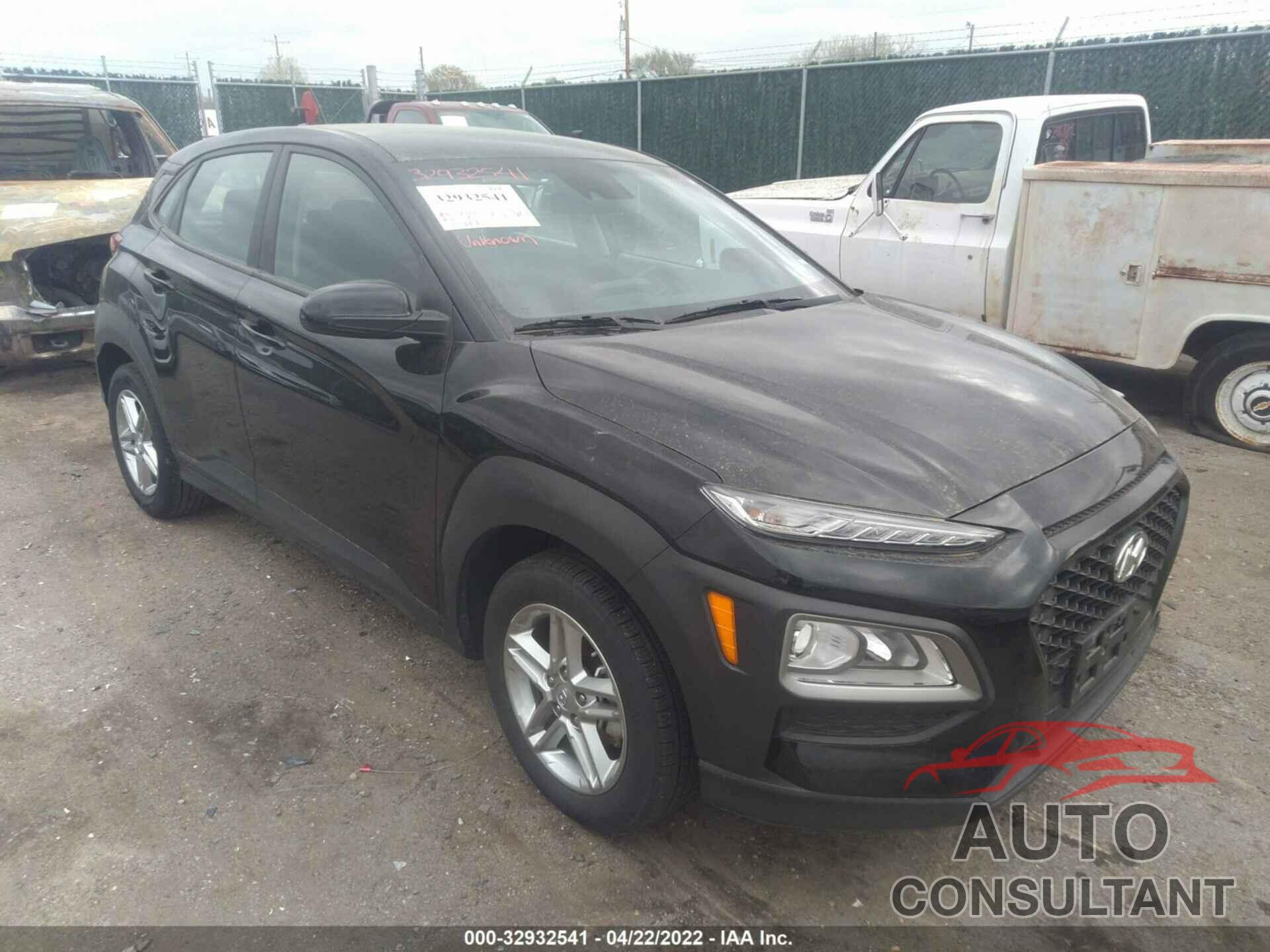 HYUNDAI KONA 2021 - KM8K12AA0MU660218