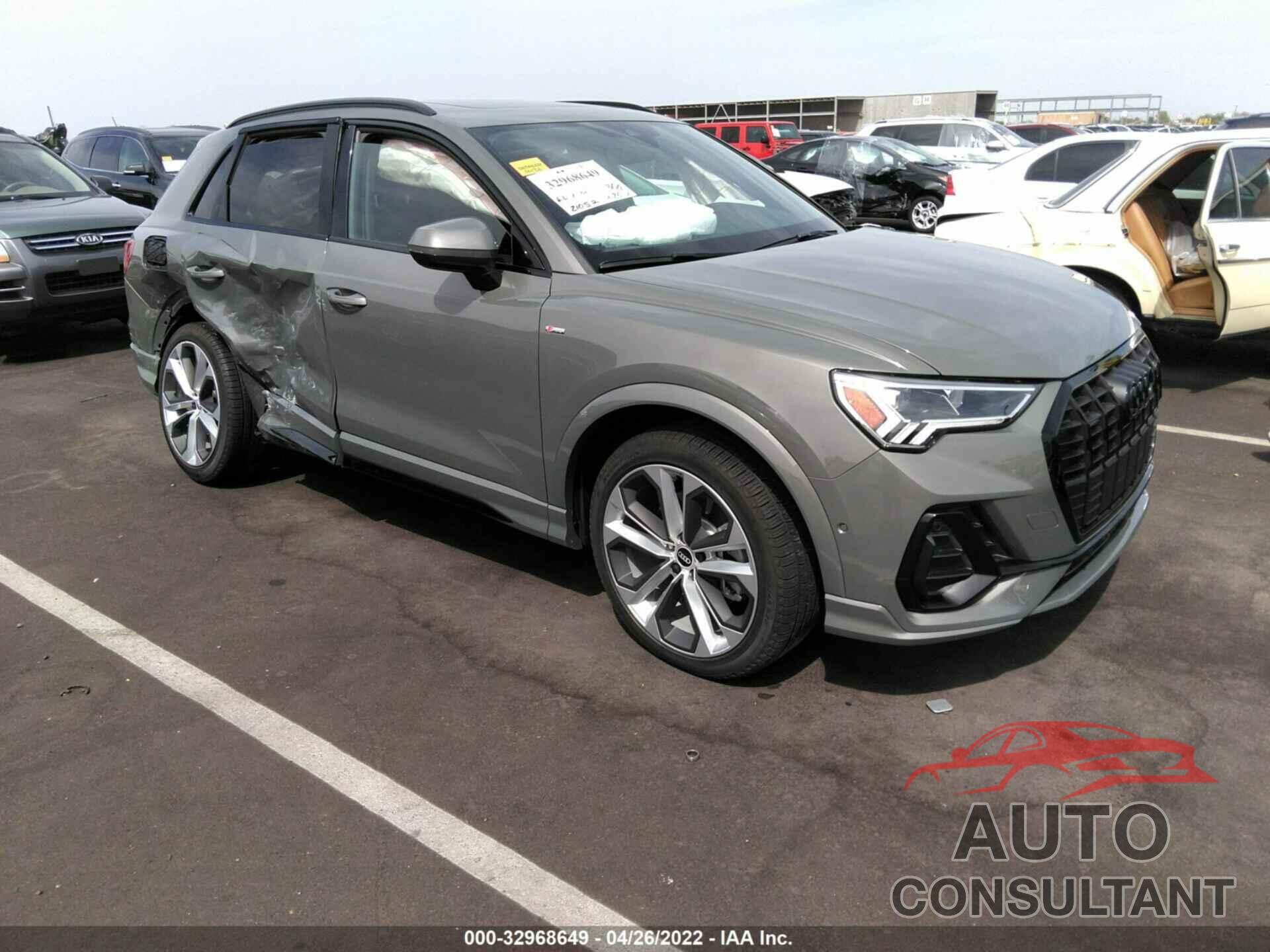 AUDI Q3 2021 - WA1EECF39M1053025