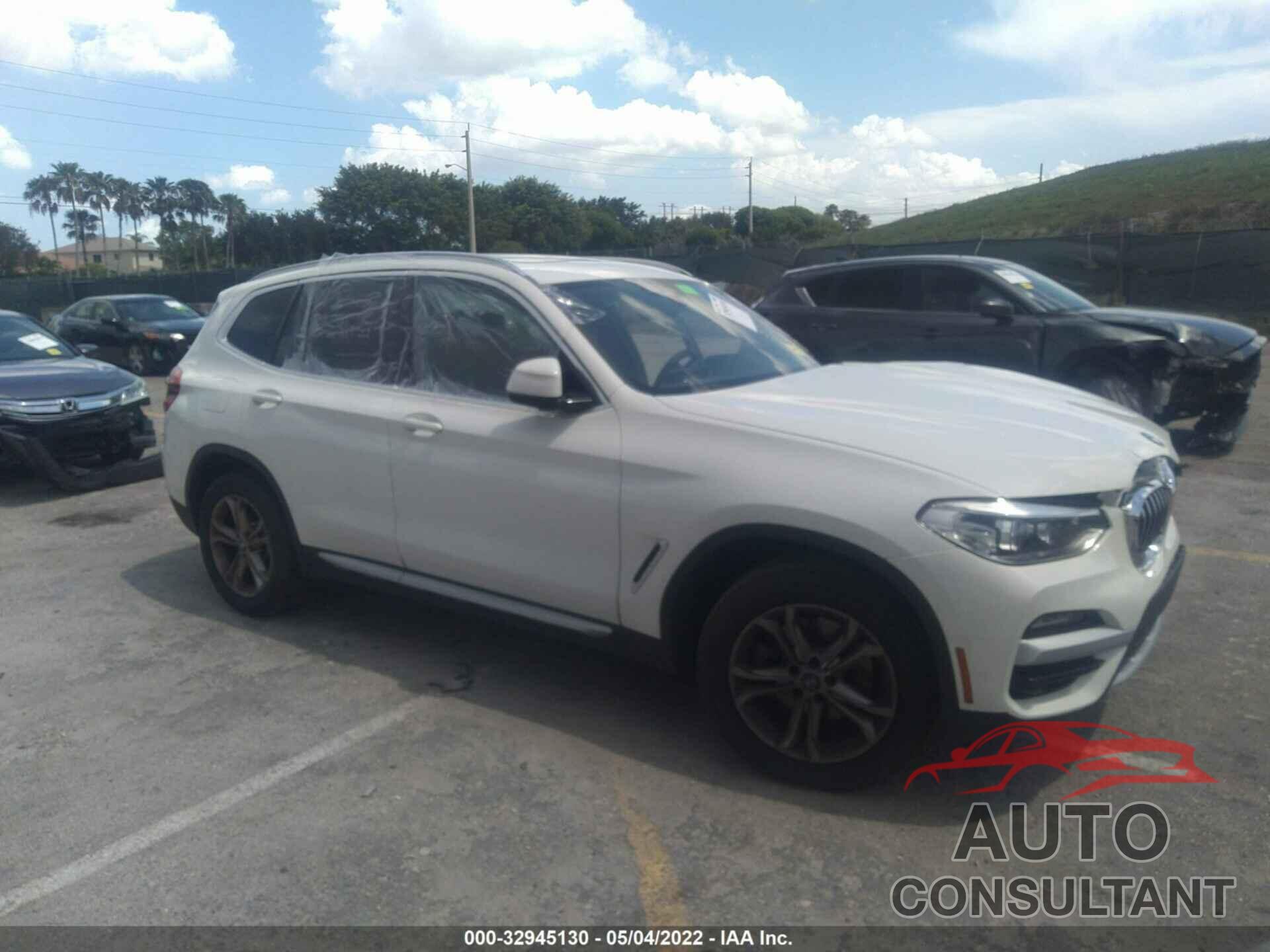 BMW X3 2021 - 5UXTY3C00M9F99097