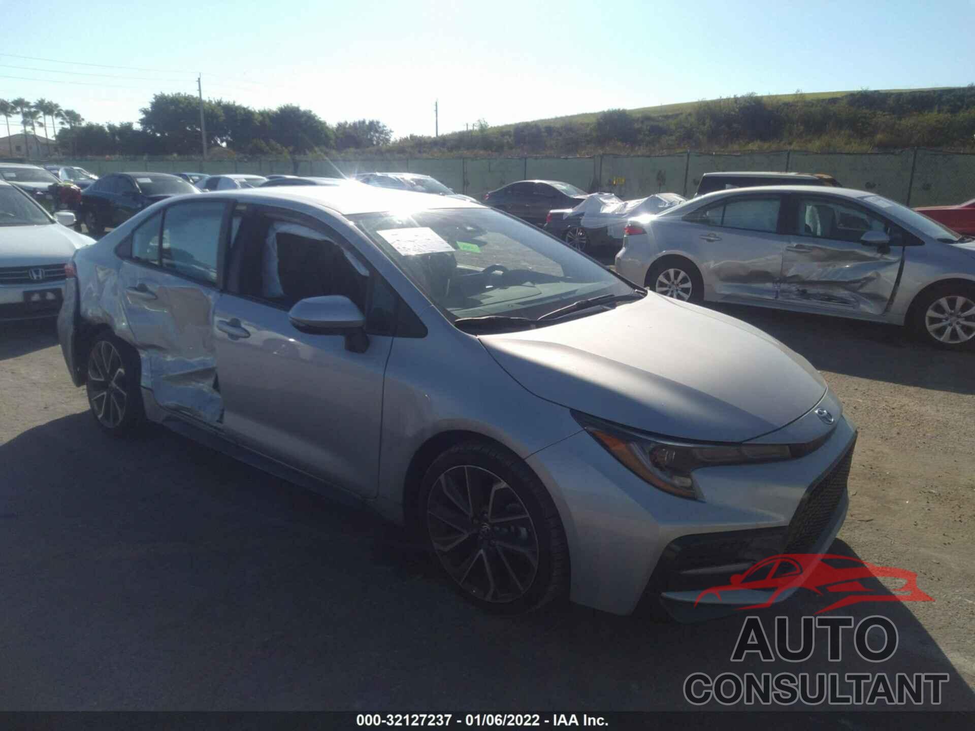 TOYOTA COROLLA 2021 - 5YFS4MCE1MP095157