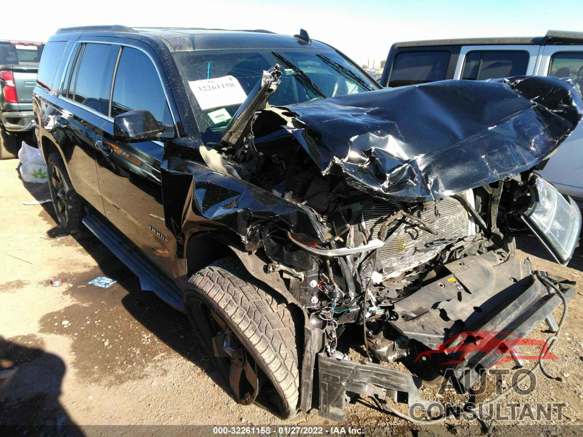 CHEVROLET TAHOE 2016 - 1GNSKBKC8GR390655