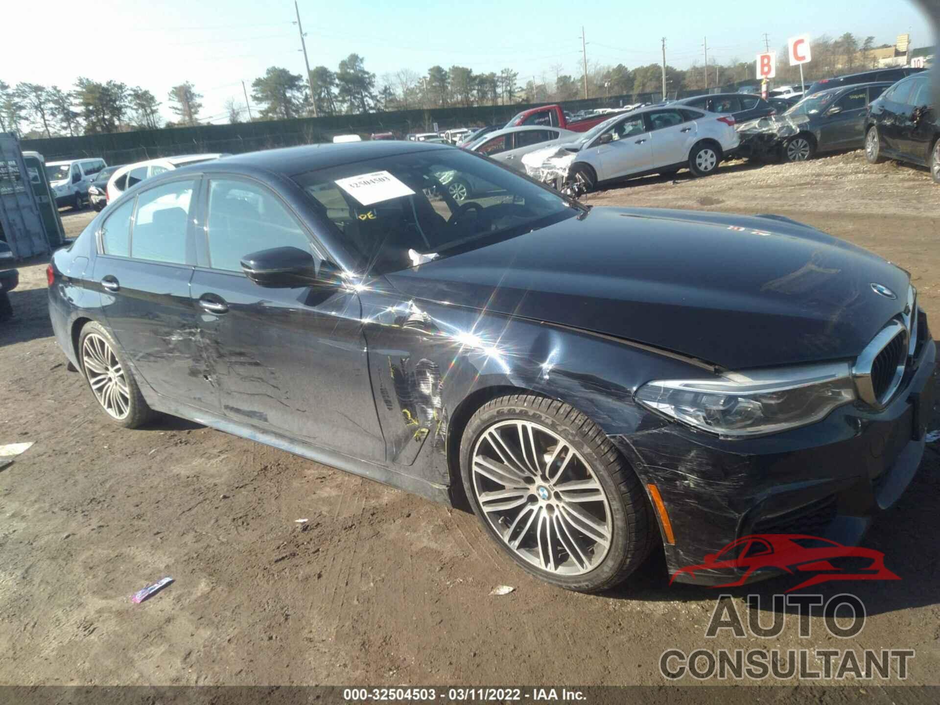 BMW 5 SERIES 2017 - WBAJE7C35HG890967