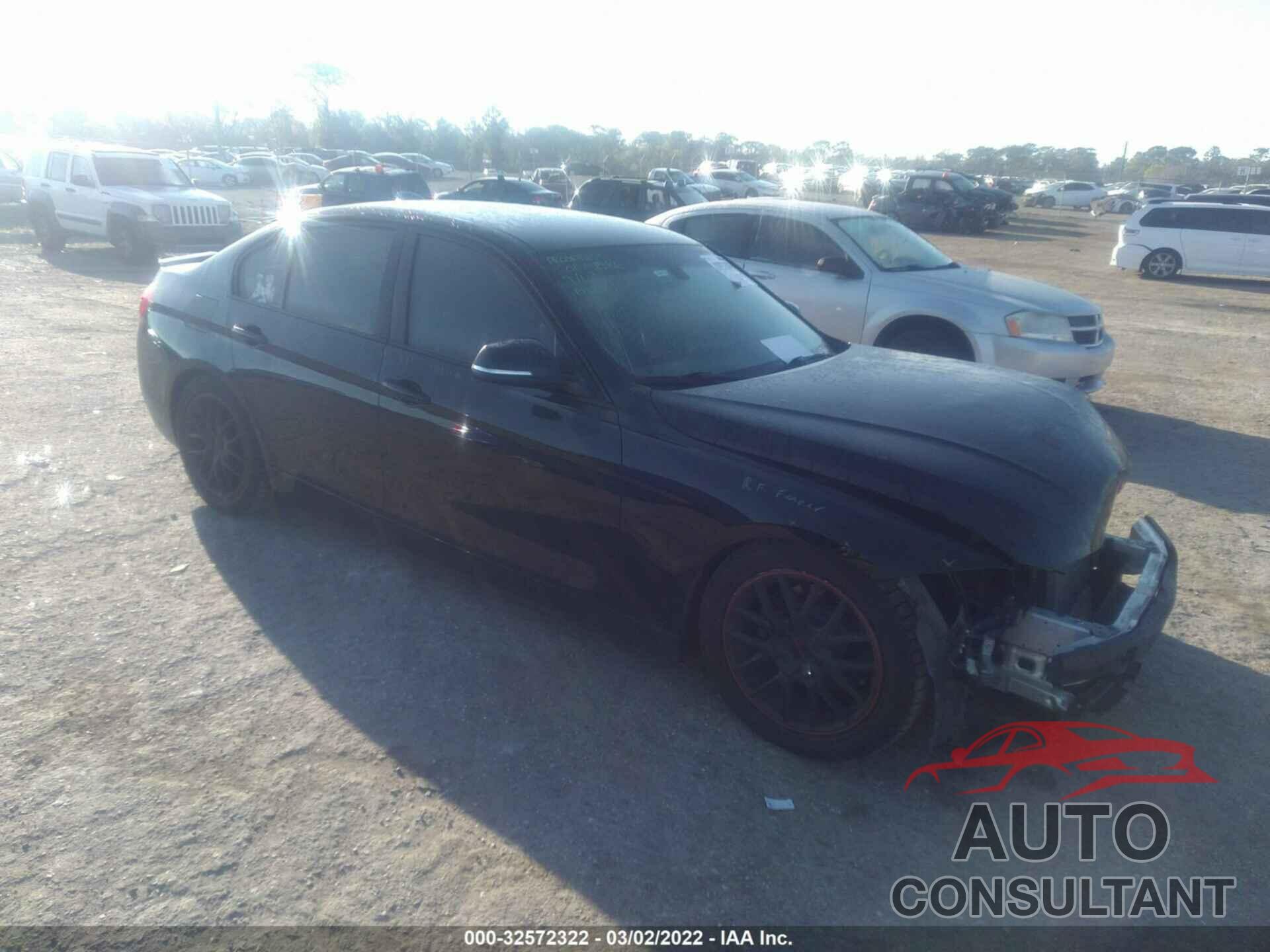 BMW 3 SERIES 2017 - WBA8A9C56HK620277