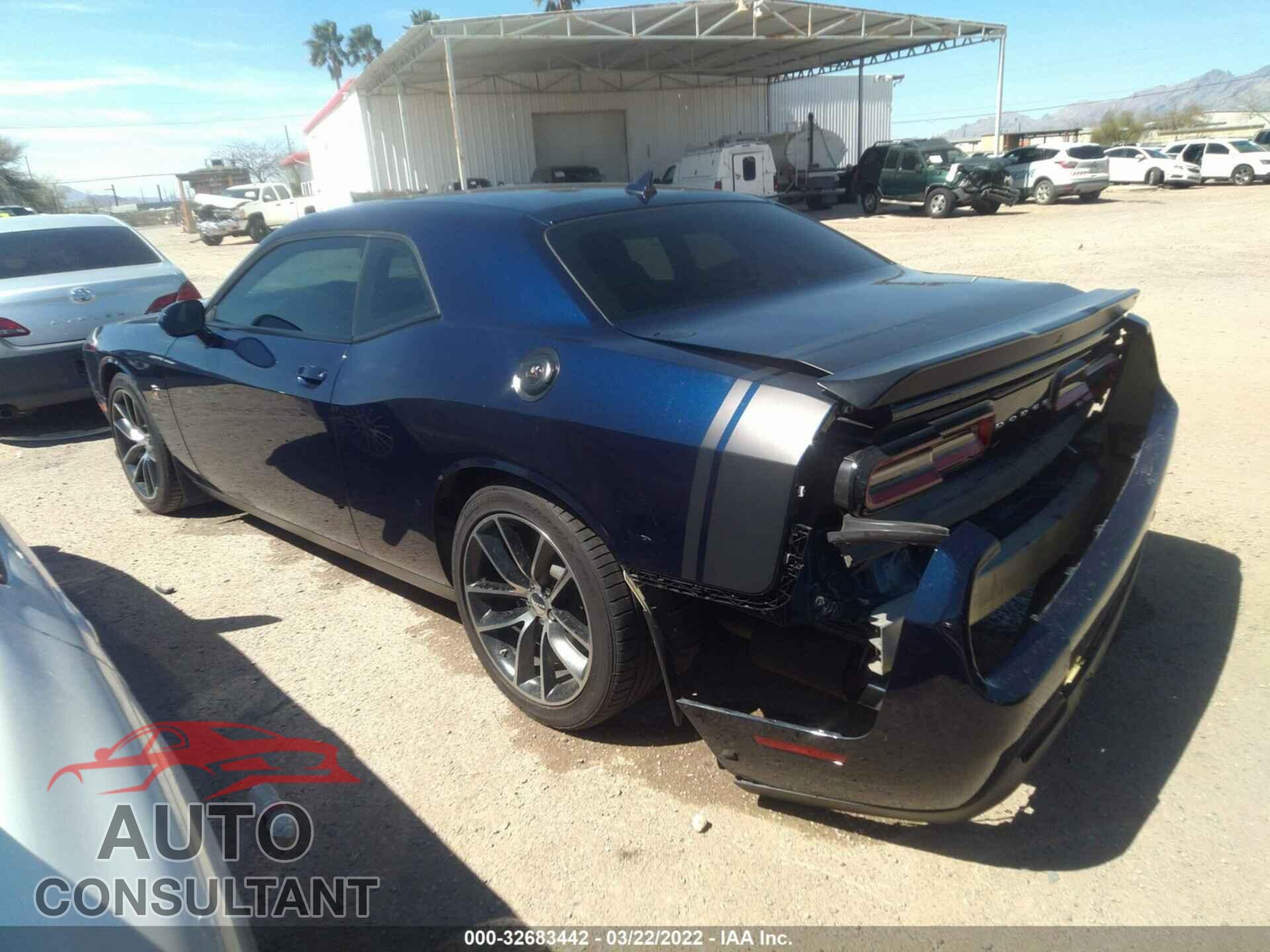 DODGE CHALLENGER 2016 - 2C3CDZFJ6GH131045