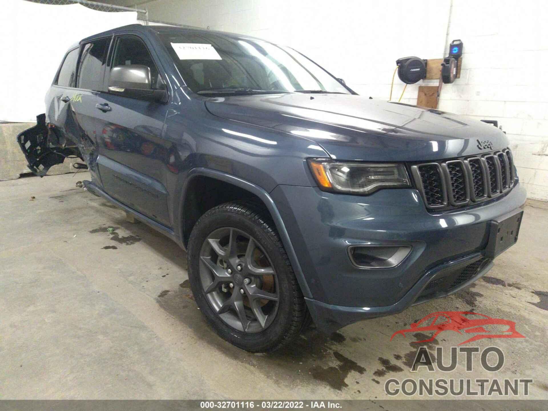 JEEP GRAND CHEROKEE 2021 - 1C4RJFBG5MC733229