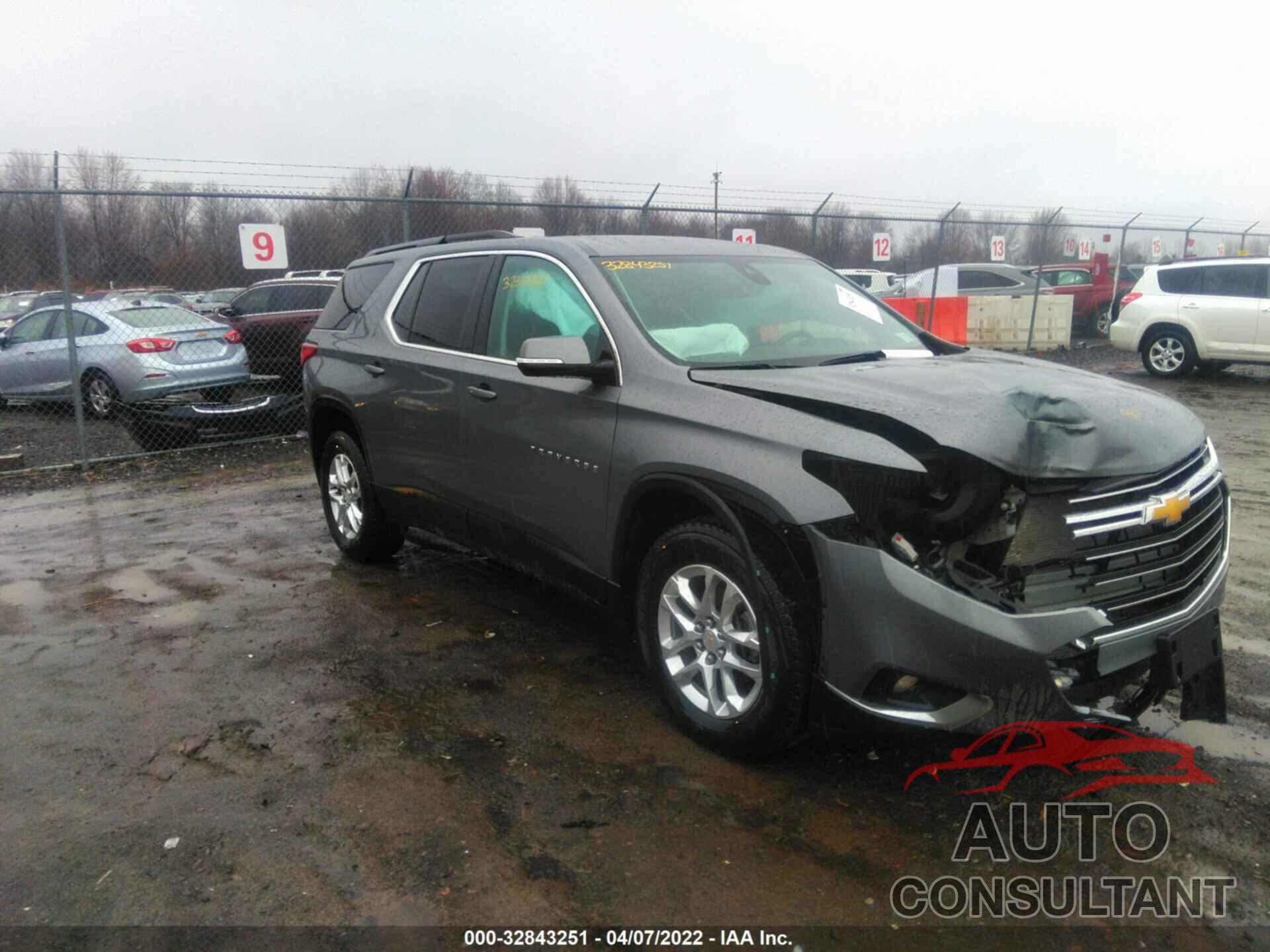 CHEVROLET TRAVERSE 2020 - 1GNEVGKW1LJ135575