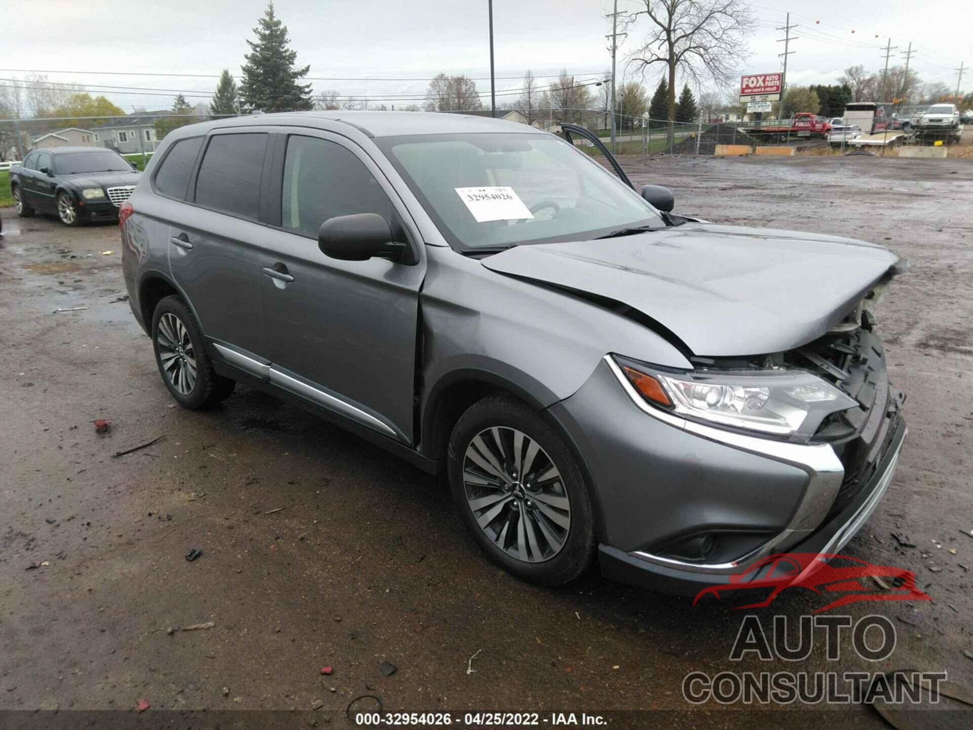 MITSUBISHI OUTLANDER 2019 - JA4AZ3A35KZ004736