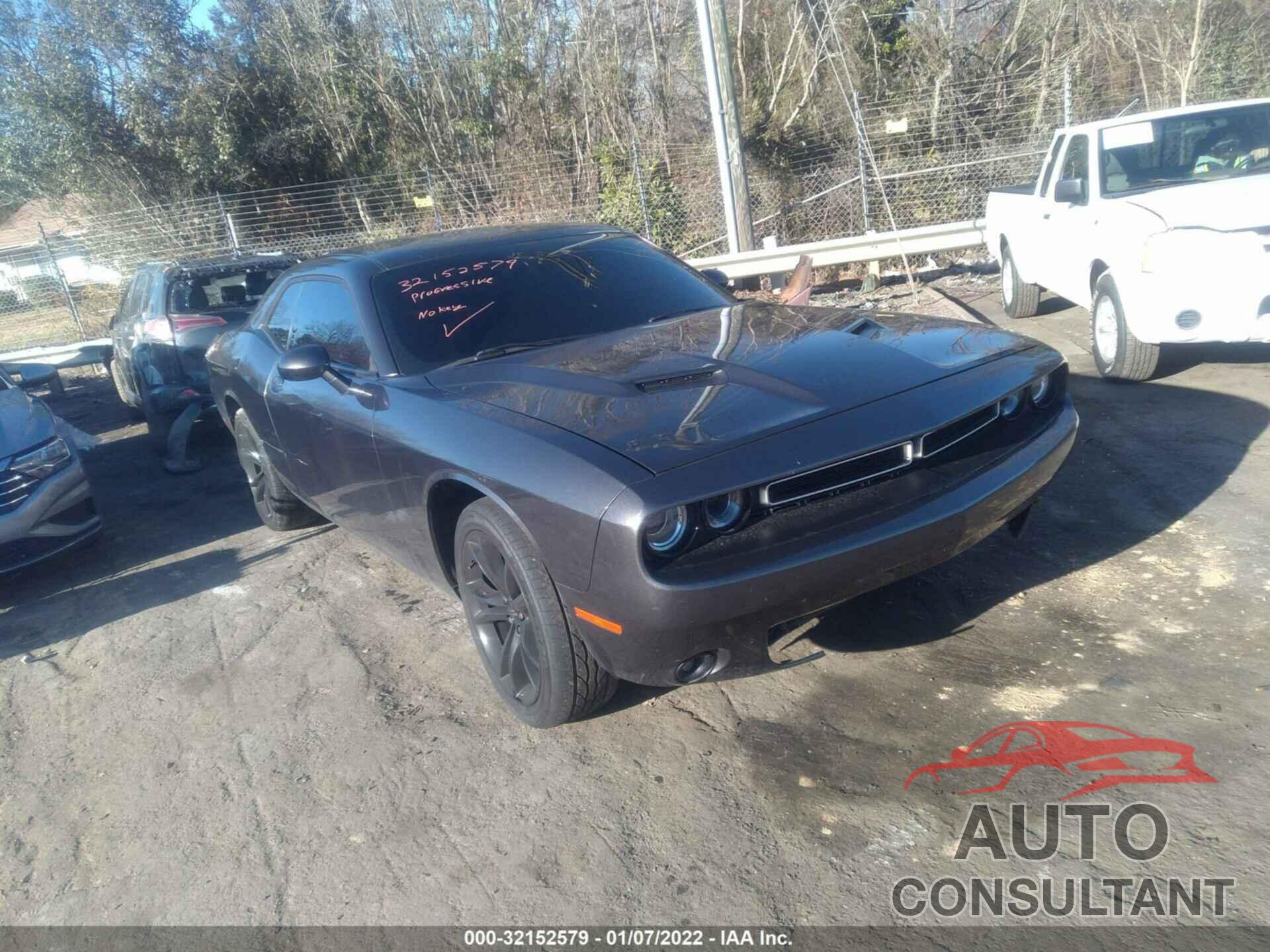 DODGE CHALLENGER 2018 - 2C3CDZAG9JH120639