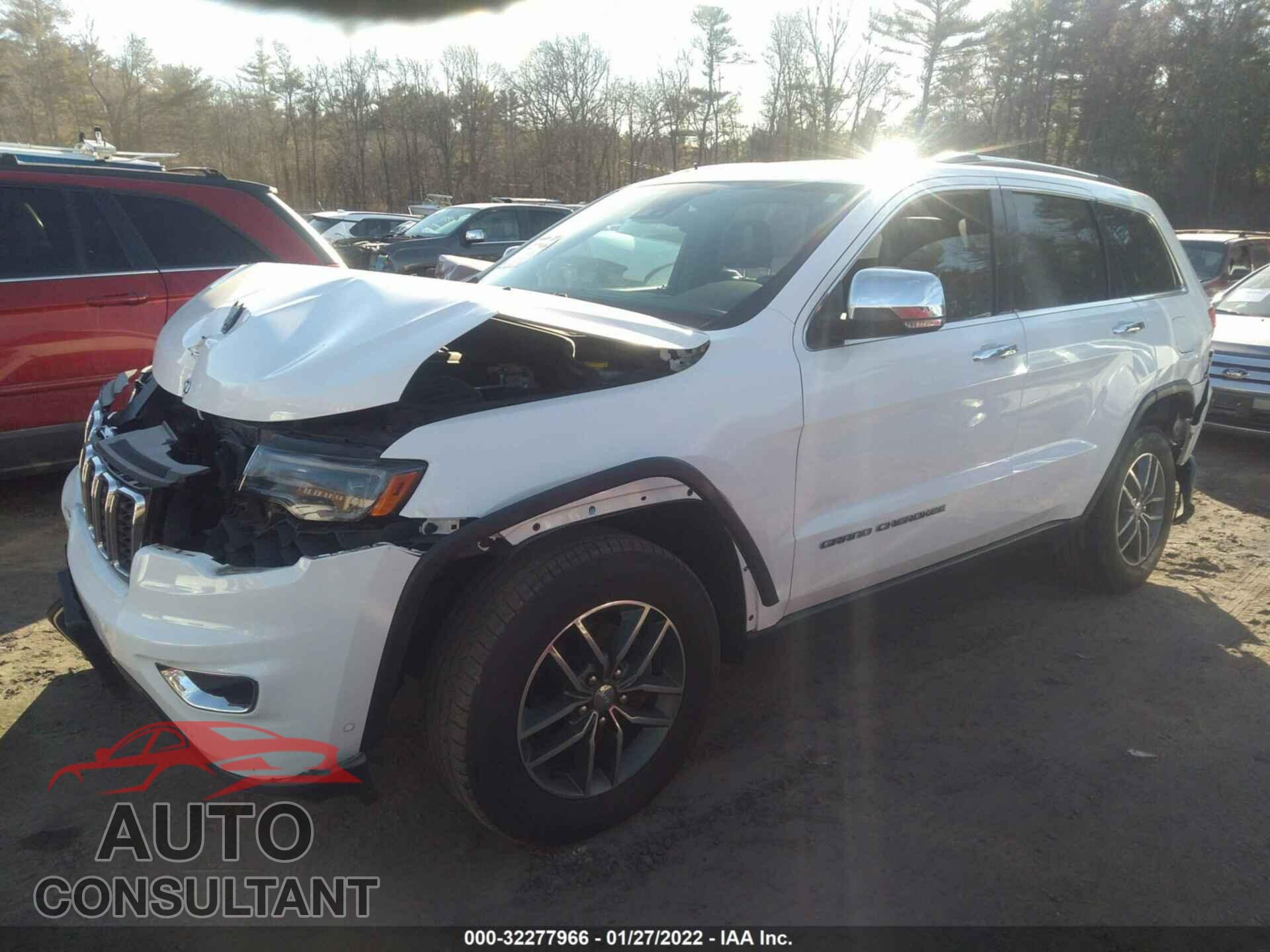 JEEP GRAND CHEROKEE 2017 - 1C4RJFBG8HC811623